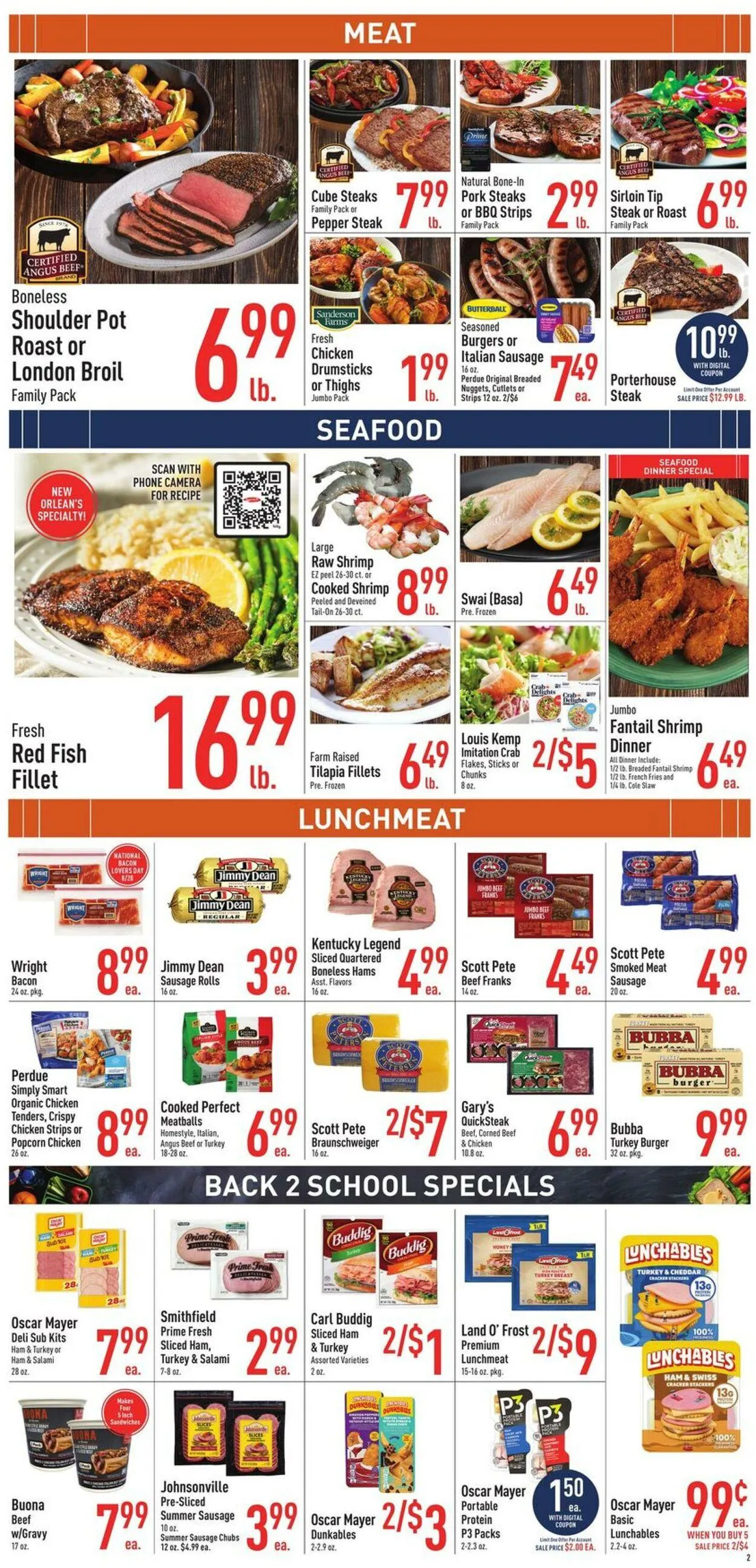Catálogo de Strack & Van Til Current weekly ad 13 de agosto al 19 de agosto 2025 - Página 3