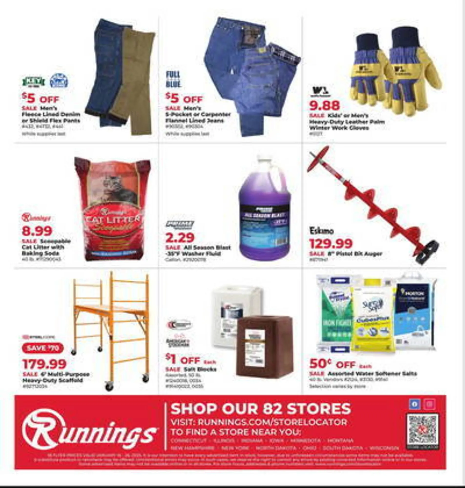 Catálogo de Runnings Weekly Ad 16 de enero al 26 de enero 2025 - Página 8