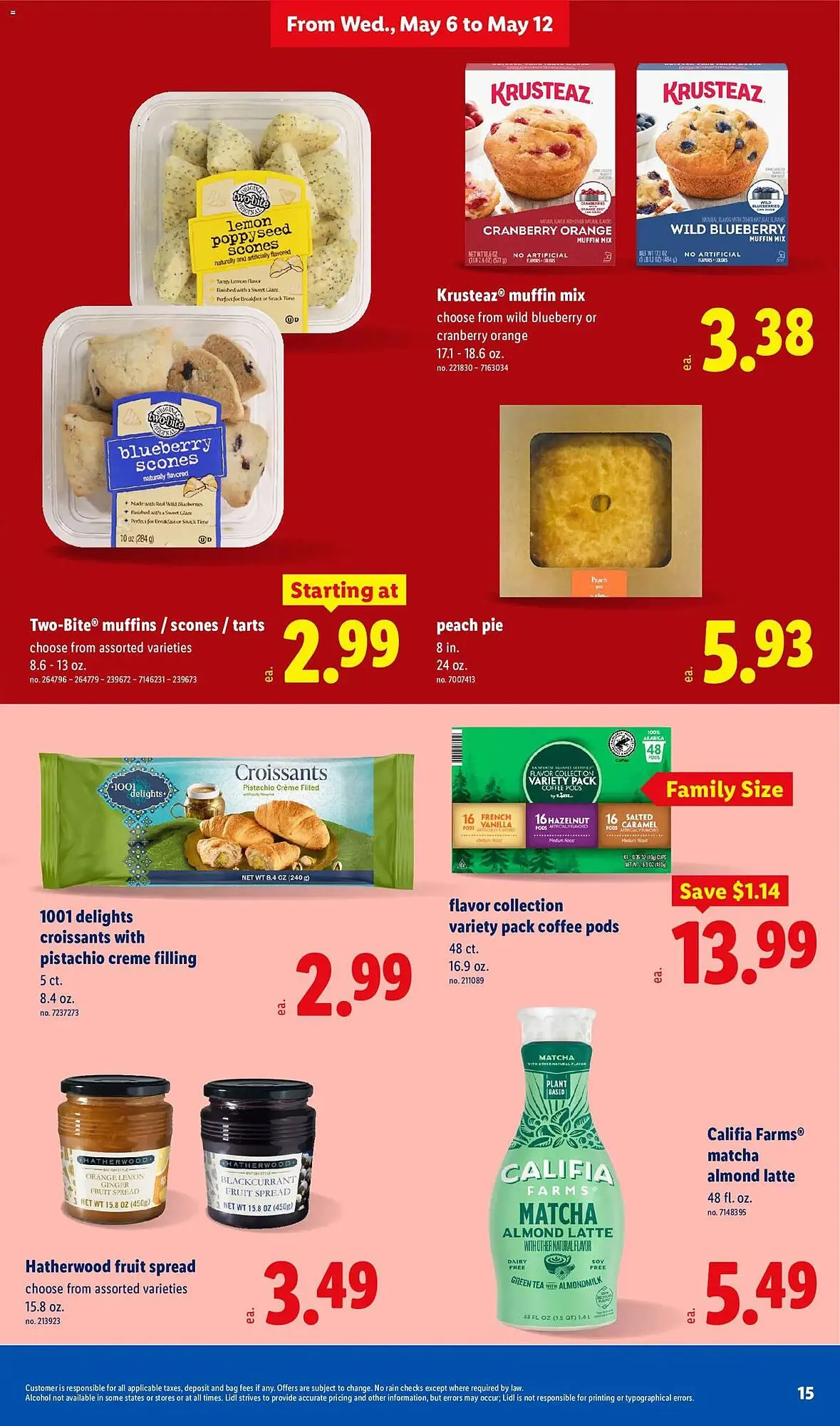 Weekly ad Lidl weekly ad from May 6 to May 12 2026 - Page 15