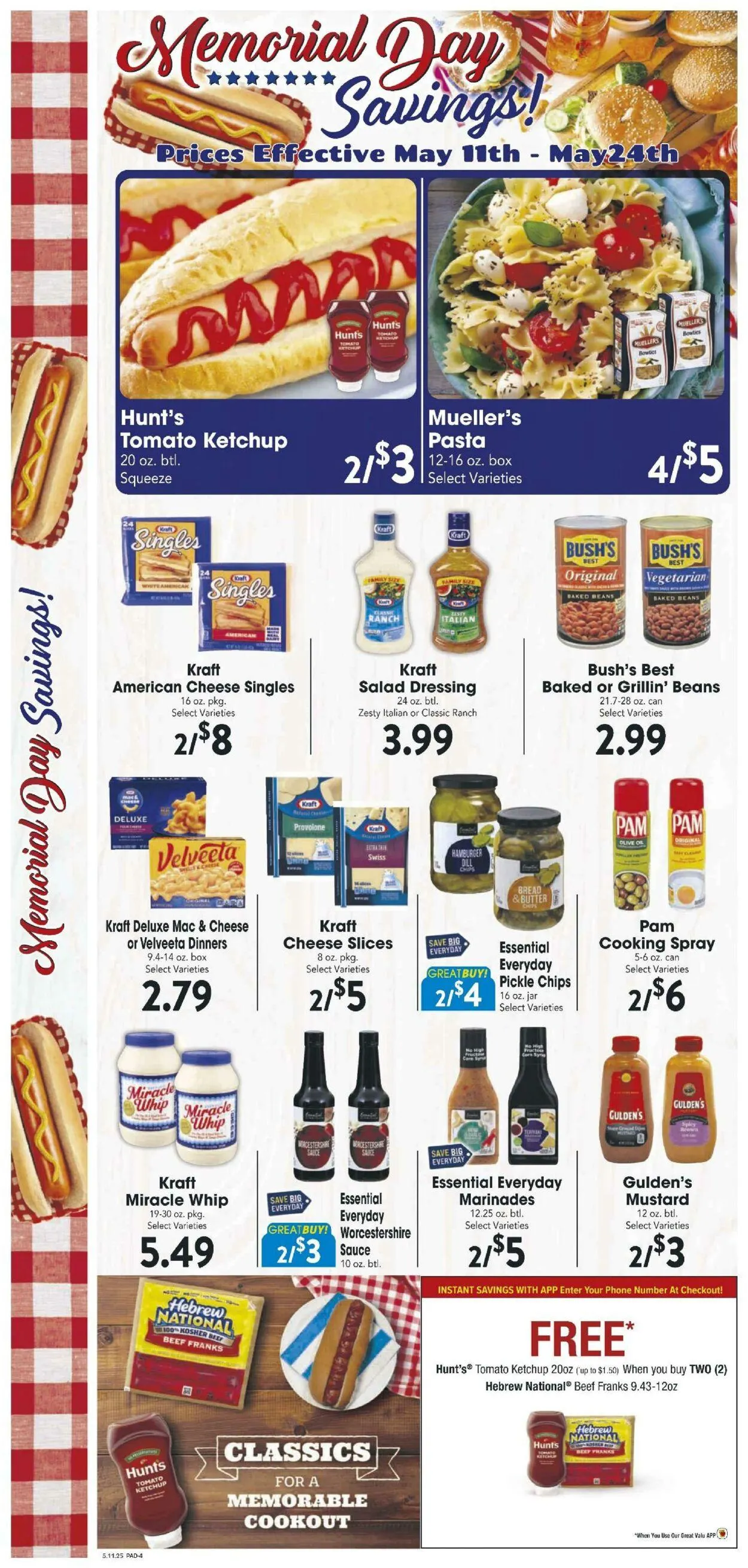 Weekly ad Farm Fresh from May 11 to May 17 2025 - Page 4