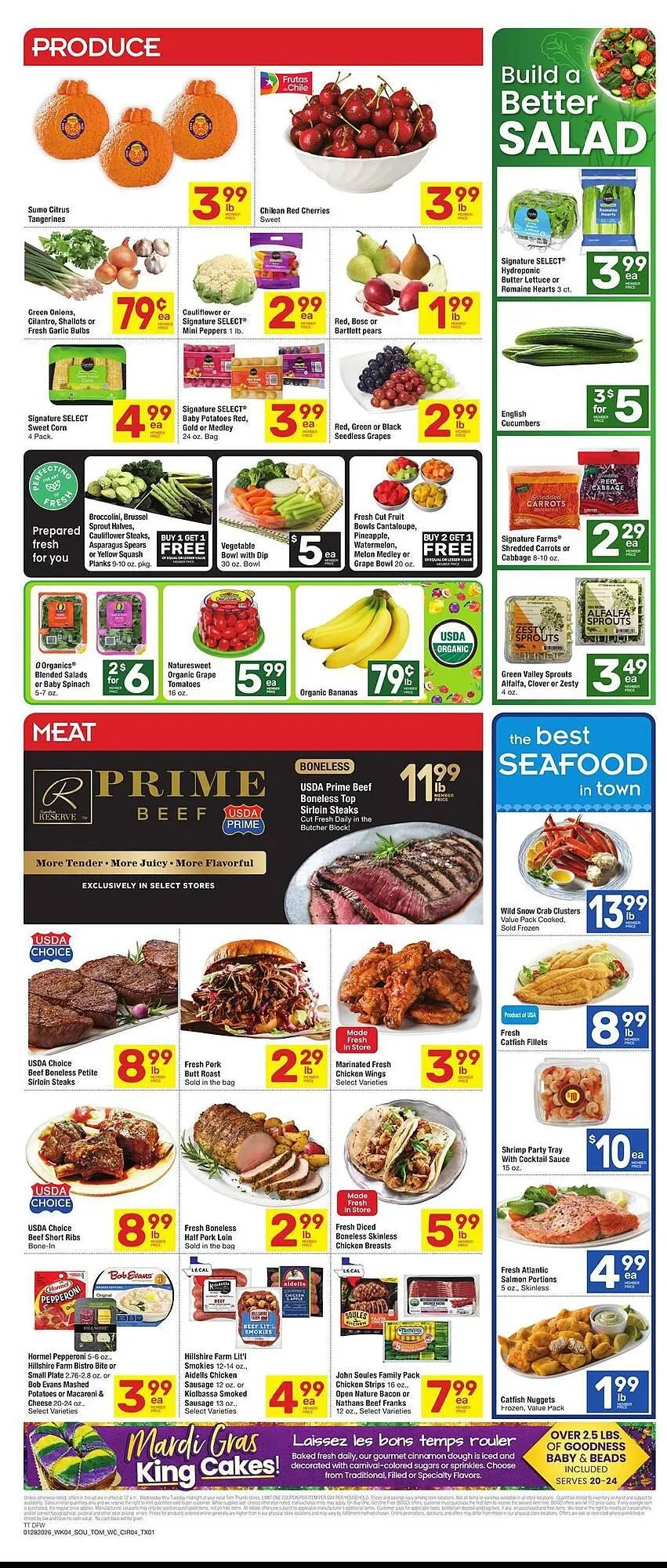 Weekly ad Tom Thumb weekly ad from January 28 to February 3 2026 - Page 5