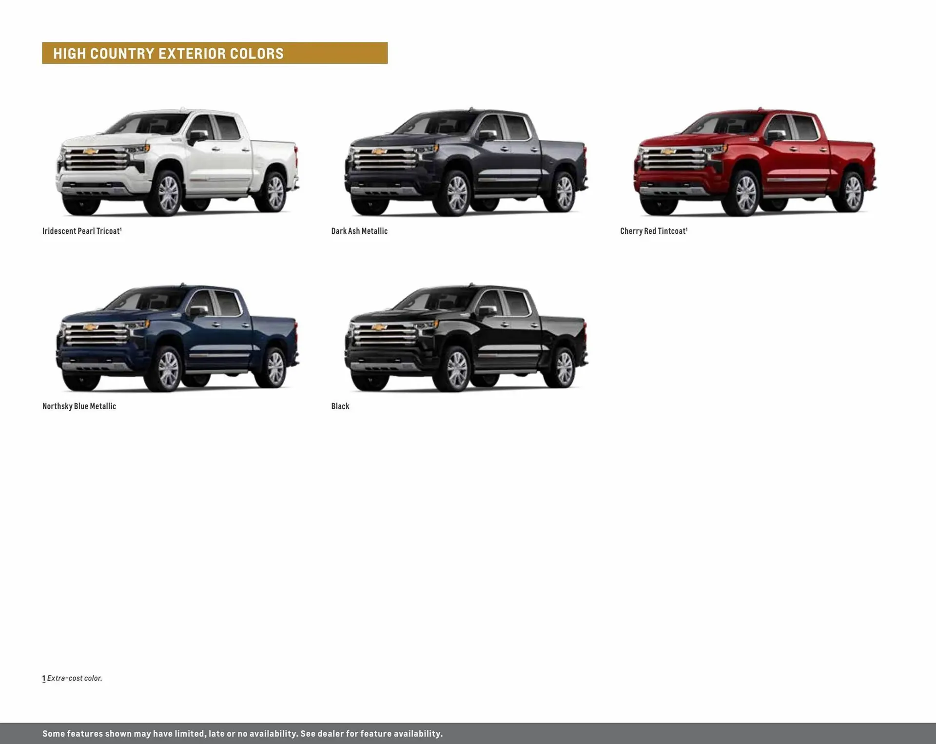 Weekly ad Chevrolet ad from April 5 to April 5 2024 - Page 32