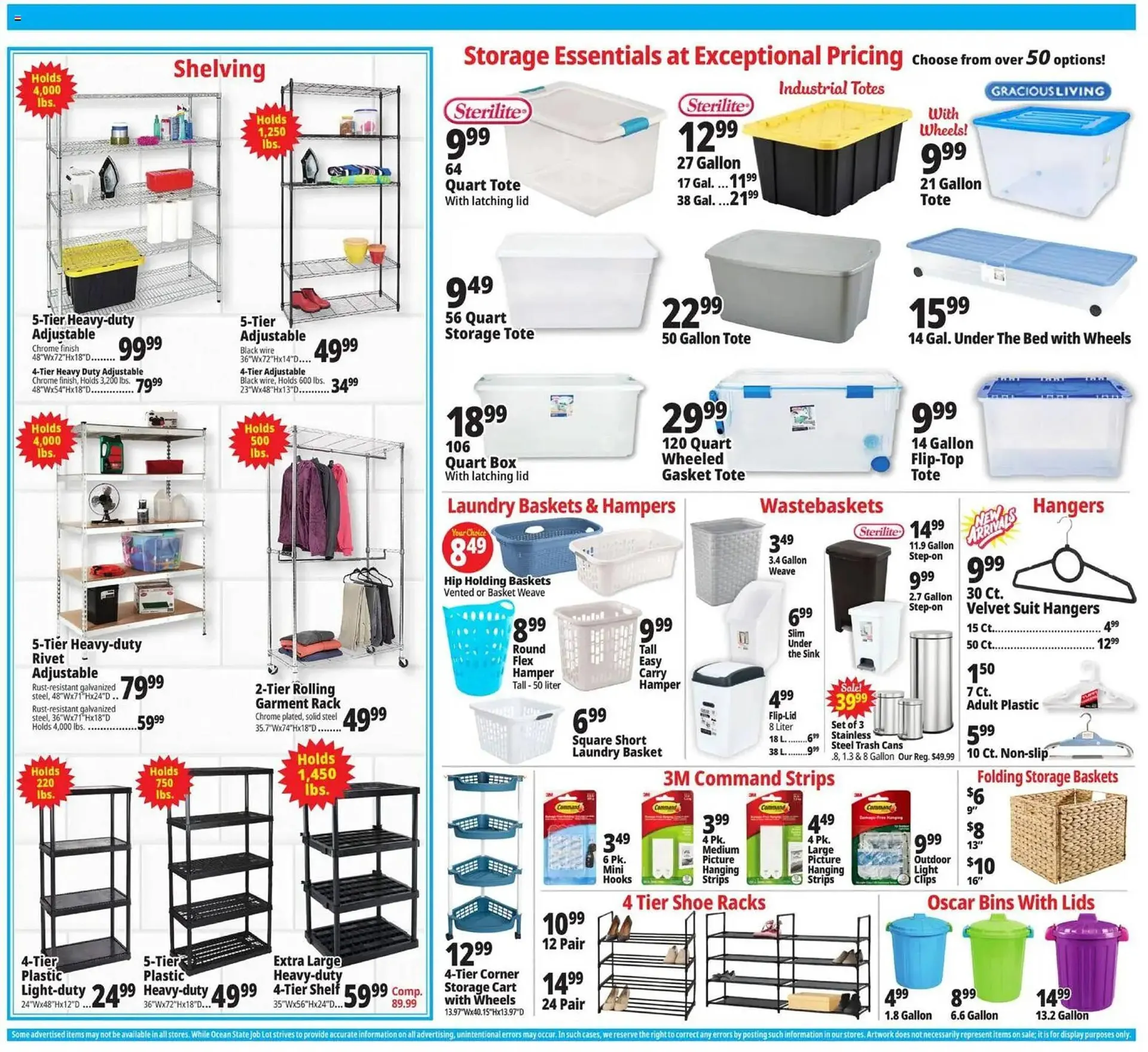 Weekly ad Ocean State Job Lot flyer from January 22 to January 28 2026 - Page 8