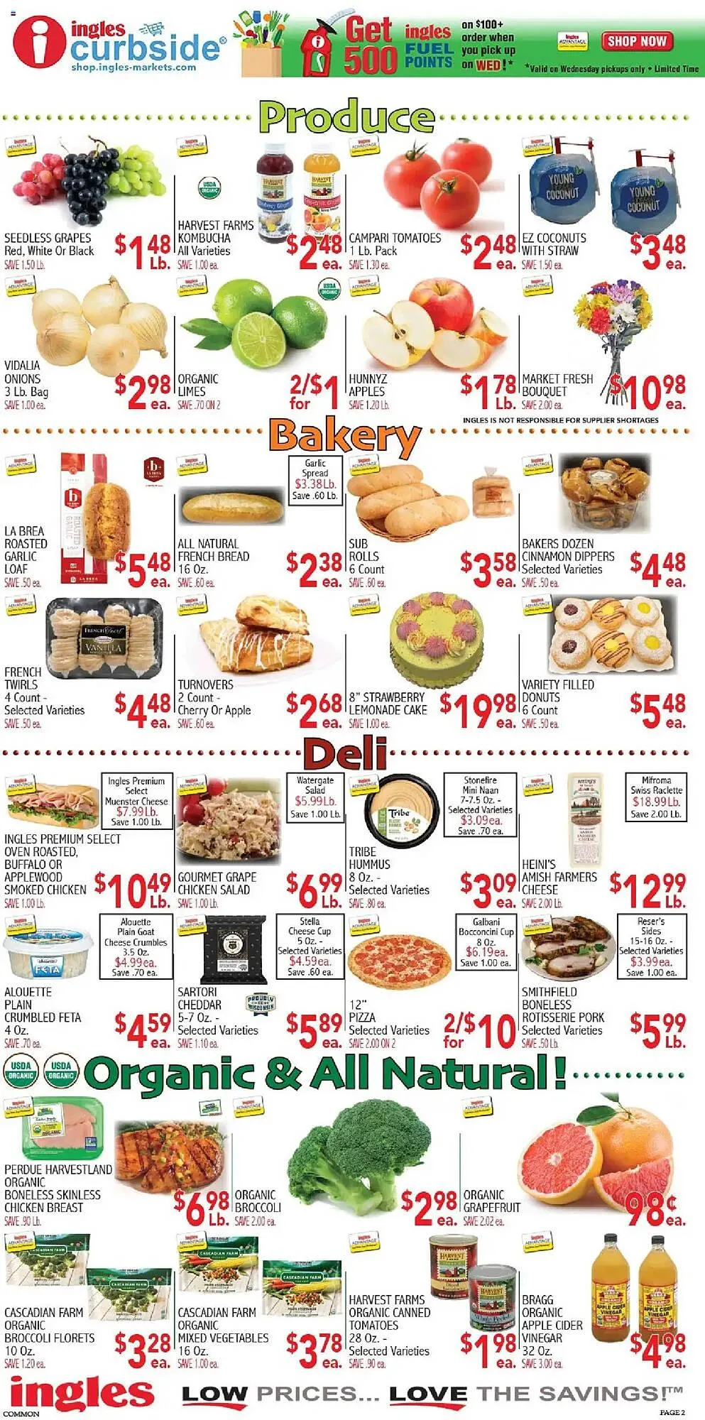 Weekly ad Ingles Markets Weekly Ad from April 23 to April 29 2025 - Page 2