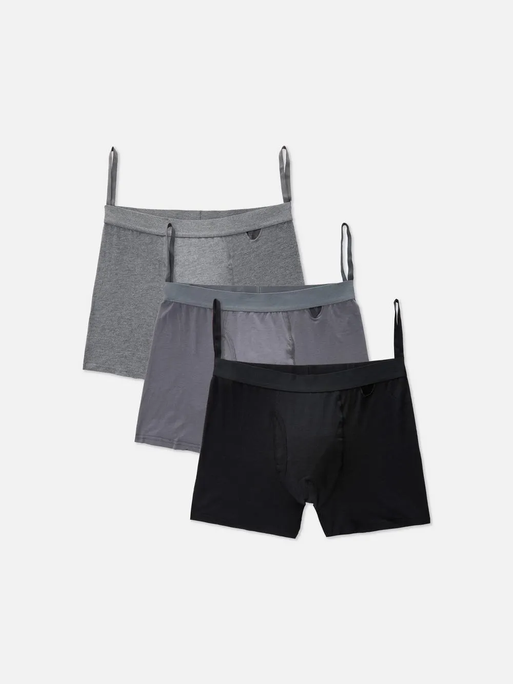 3pk Adaptive Boxer Shorts