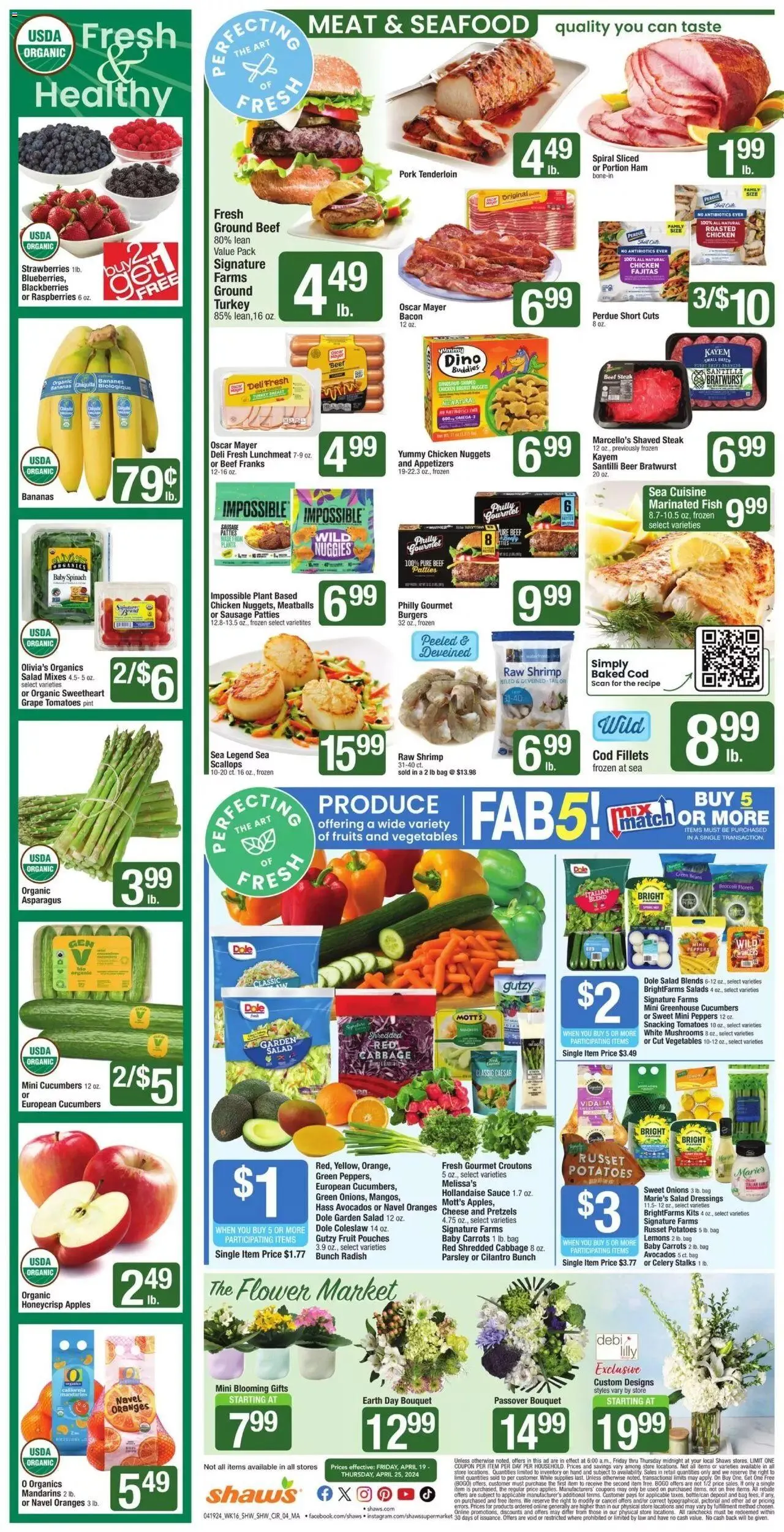 Weekly ad Shaw's - Weekly Ad - MA from April 19 to April 25 2024 - Page 4