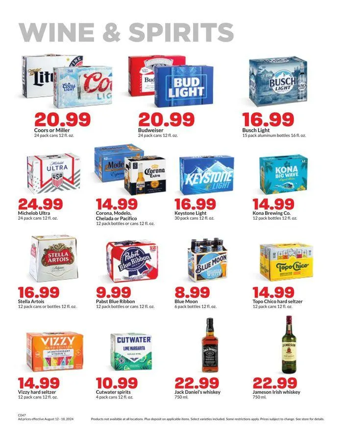 Weekly ad Exclusive deals and bargains from August 12 to August 18 2024 - Page 32