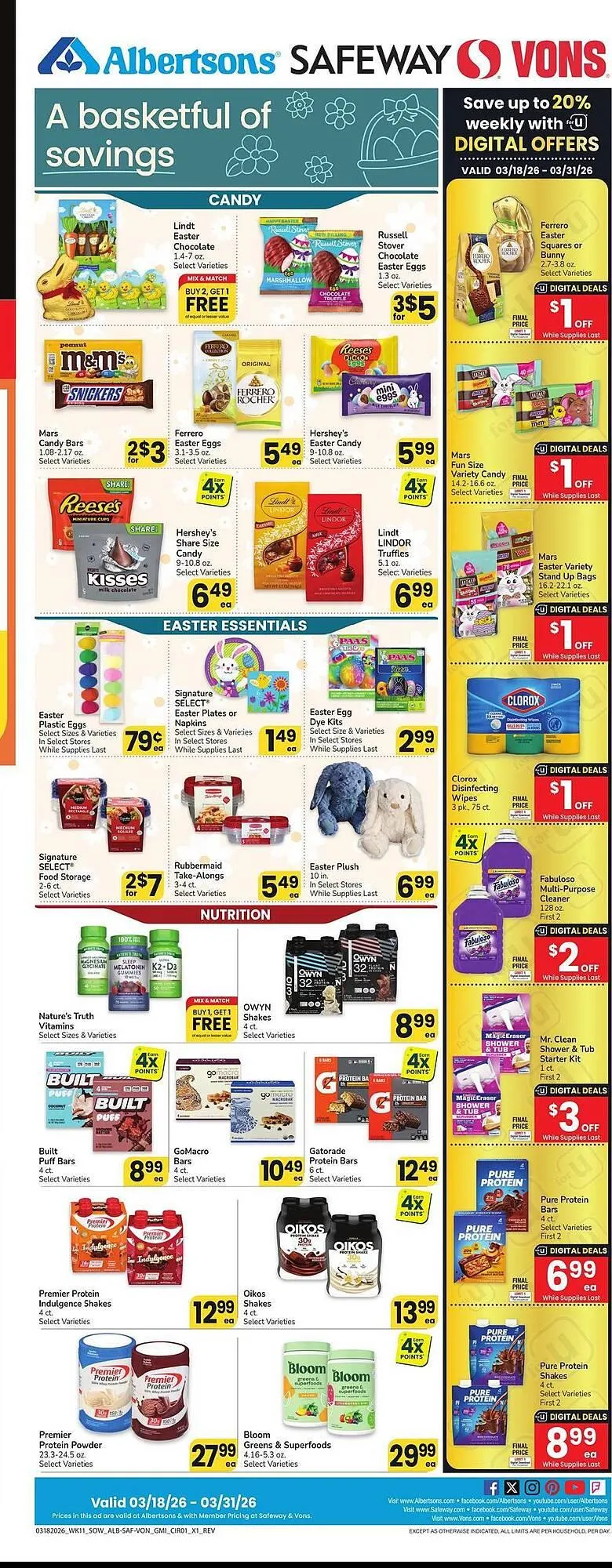 Weekly ad Safeway weekly ad from March 25 to March 31 2026 - Page 9