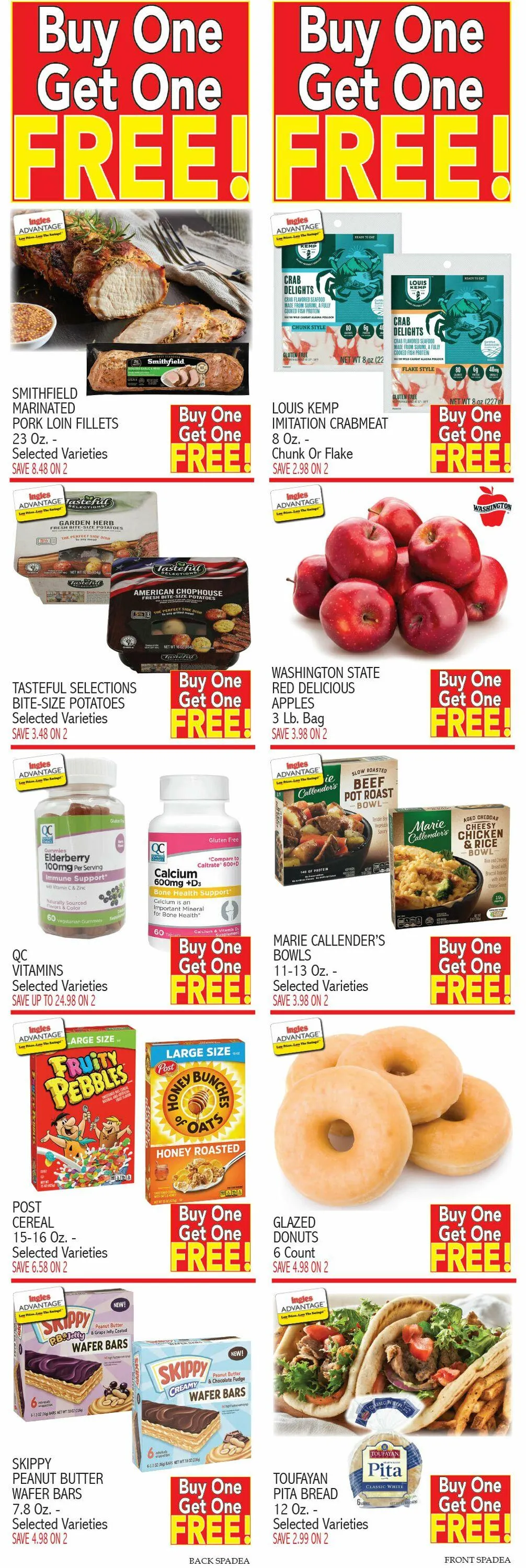 Catálogo de Ingles Current weekly ad 30 de julio al 5 de agosto 2025 - Página 9