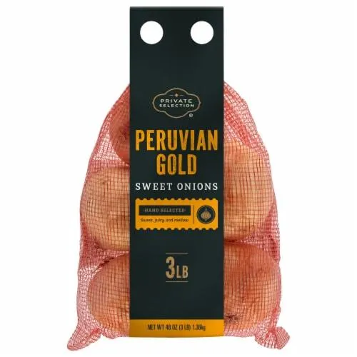 Private Selection® Peruvian Gold Sweet Onion 3 lb Bag