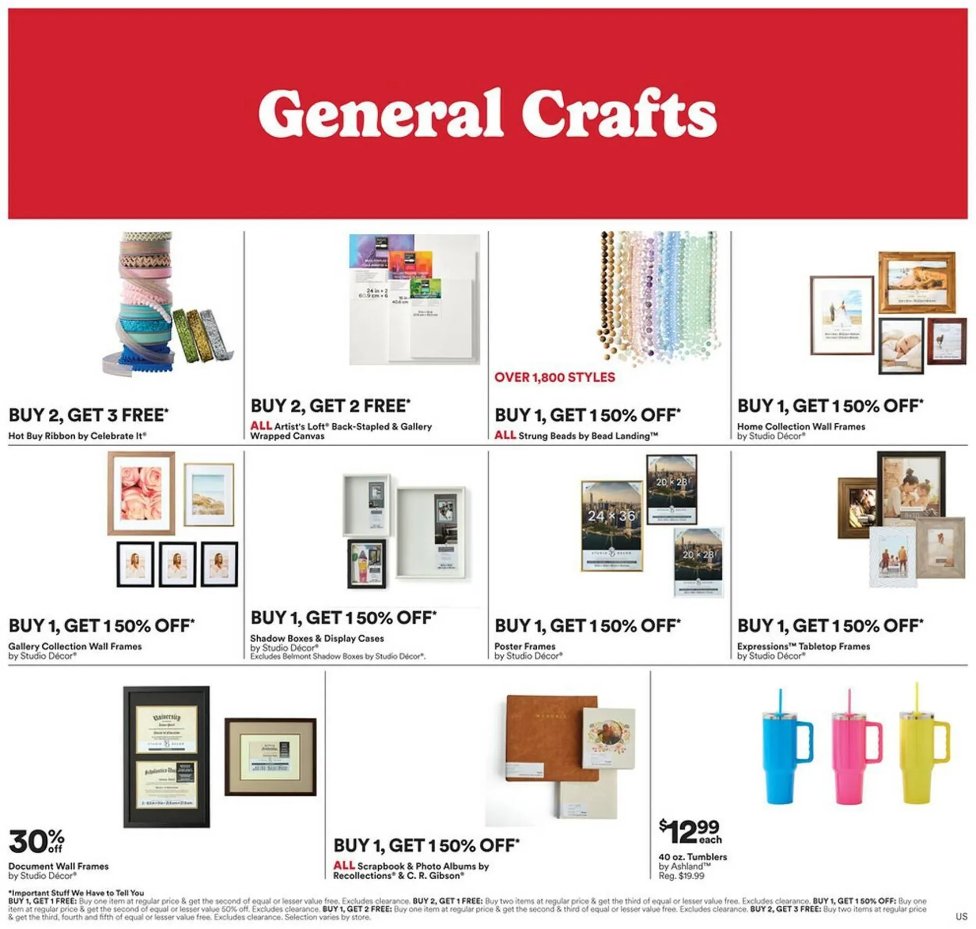 Weekly ad Michaels Weekly Ad from May 11 to May 17 2025 - Page 2