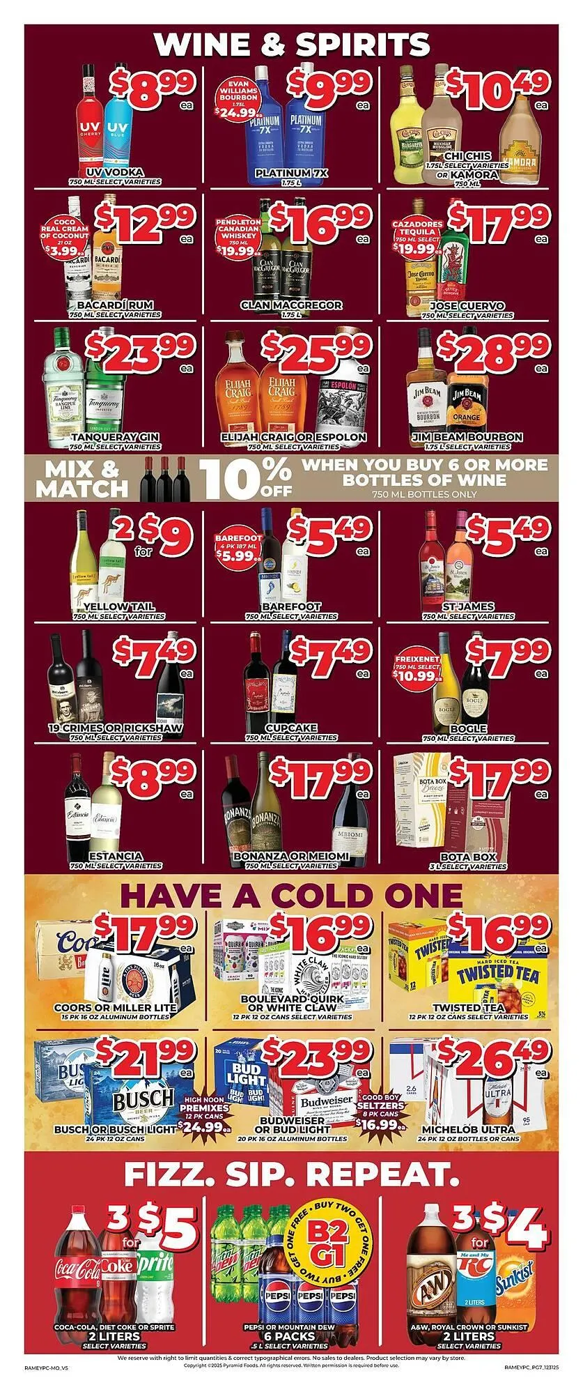 Weekly ad Price Cutter weekly ad from December 31 to January 6 2026 - Page 8