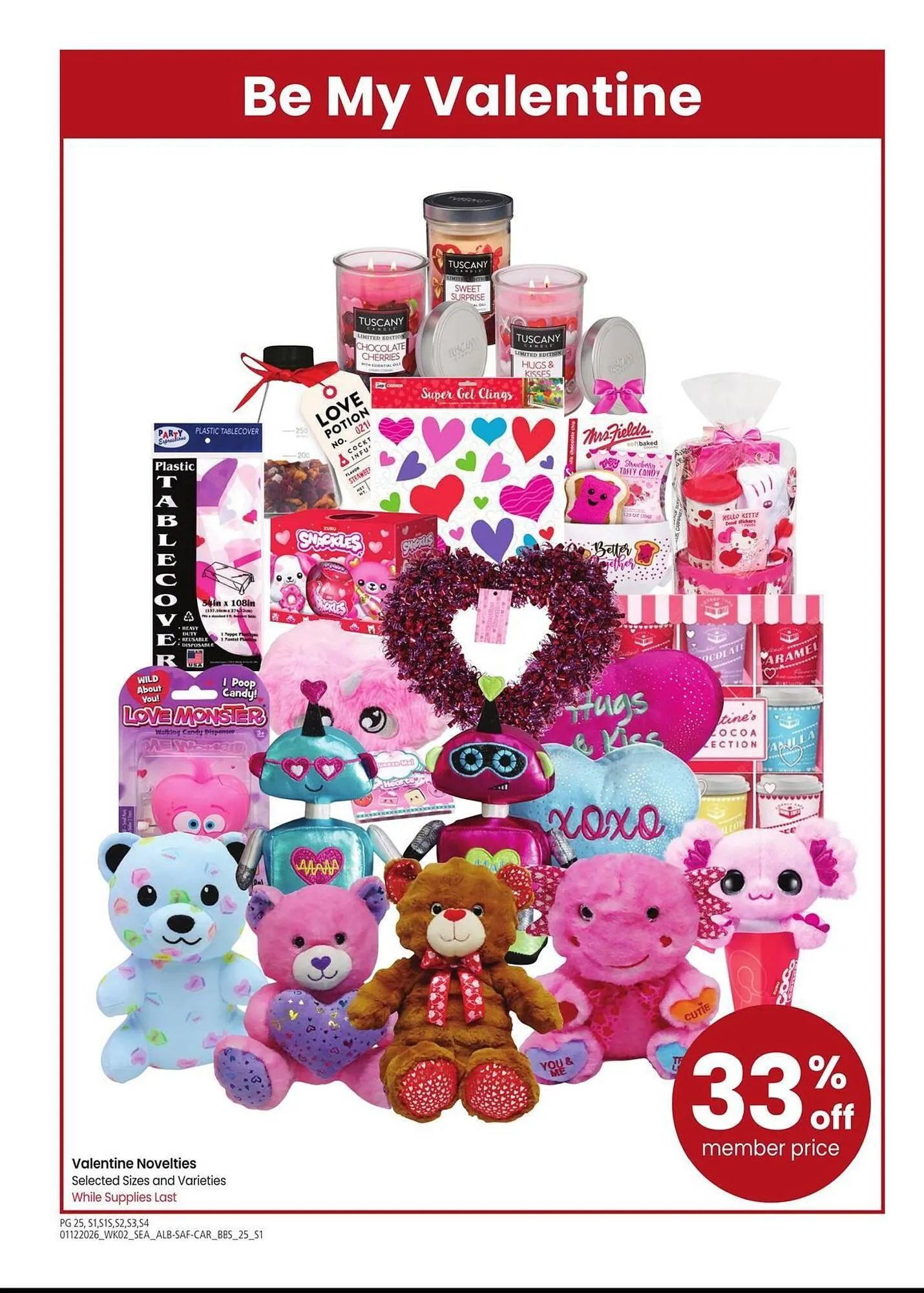 Weekly ad Safeway weekly ad from January 12 to February 1 2026 - Page 25