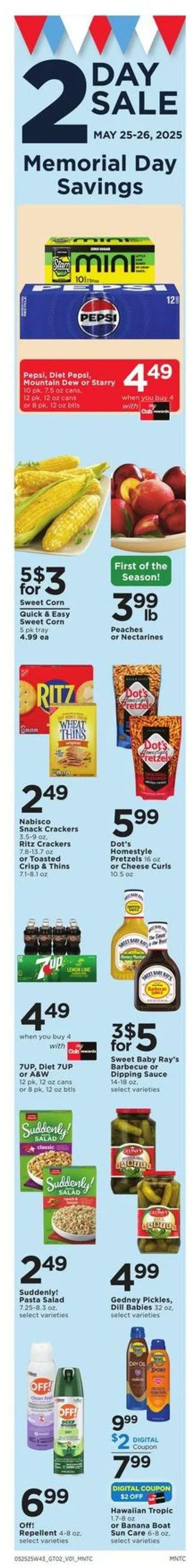 Weekly ad Cub Foods Current weekly ad from May 25 to May 31 2025 - Page 2