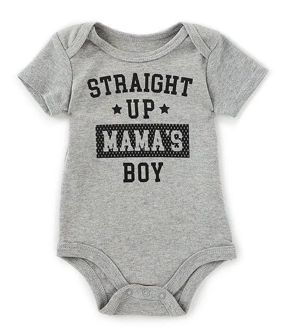 Baby Starters "Straight Up Mama's Boy" Bodysuit