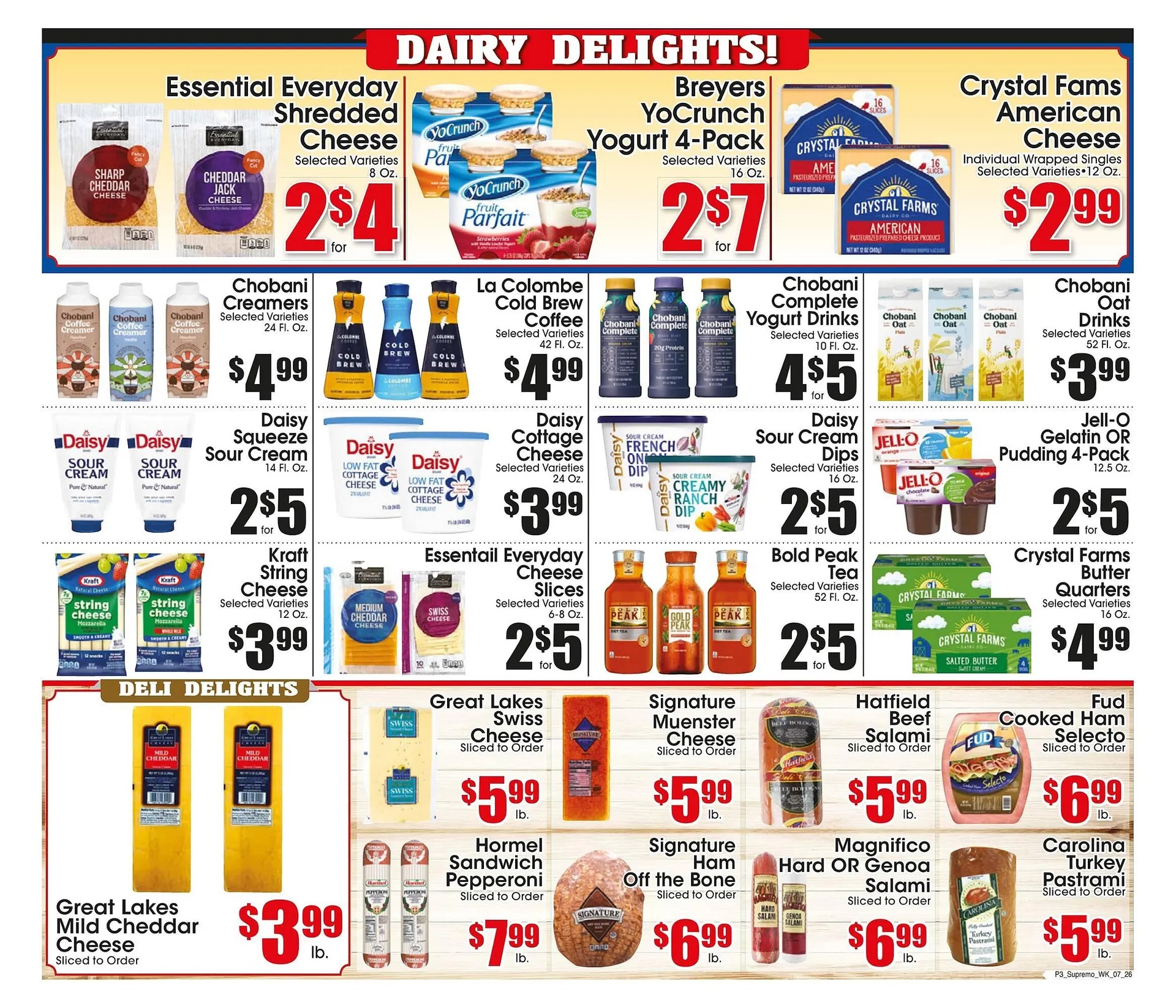 Weekly ad Supremo Foods Inc Weekly Ad from July 26 to August 1 2025 - Page 3