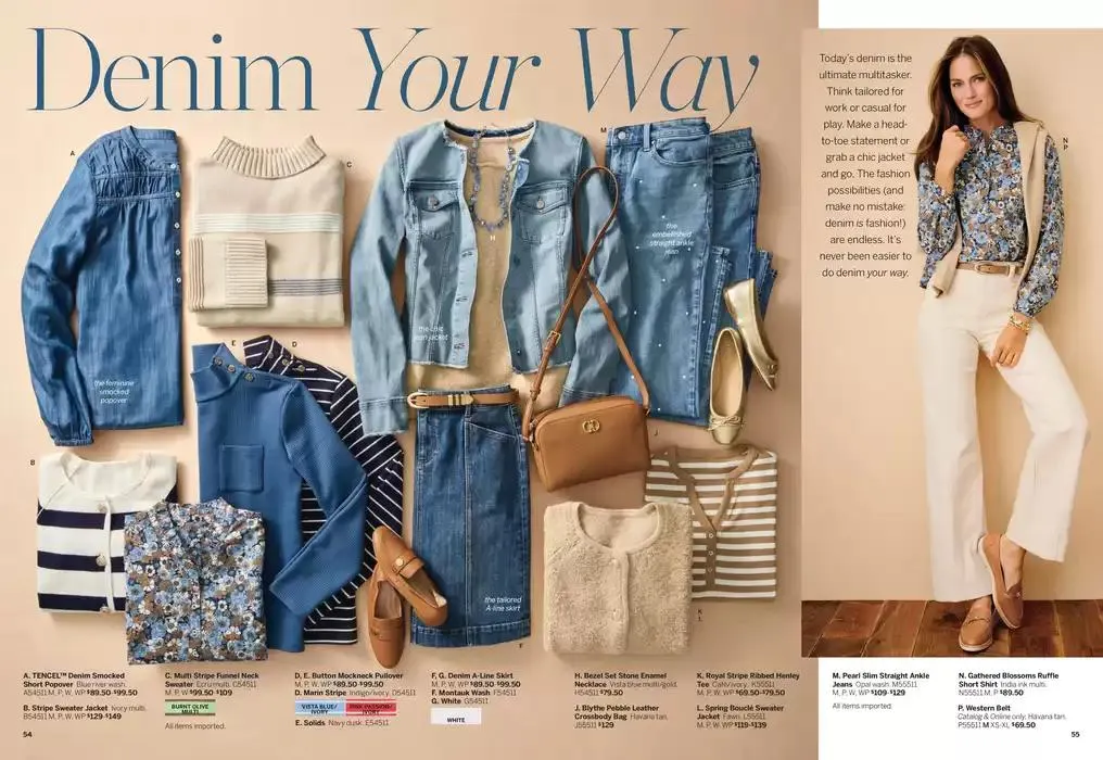 Weekly ad Talbots Look GoodFeel Good from January 13 to January 20 2025 - Page 28