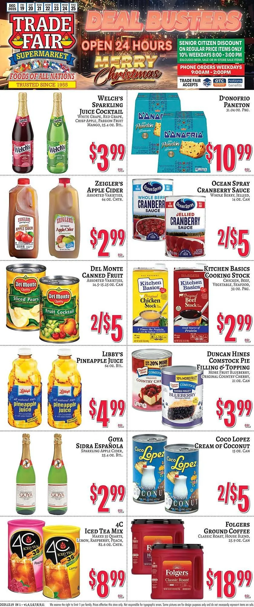 Weekly ad Trade Fair Supermarket weekly ad from December 19 to December 25 2025 - Page 2