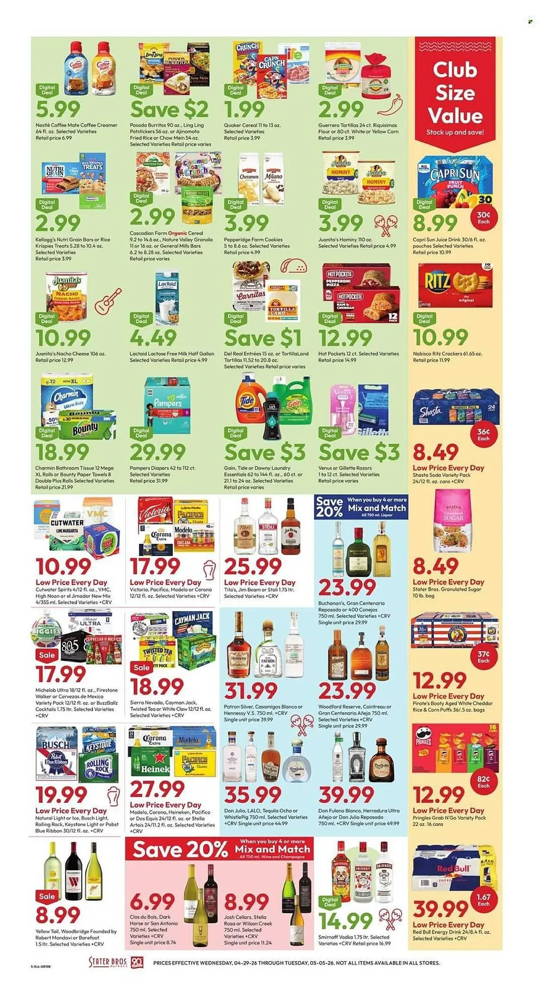 Weekly ad Stater Bros weekly ad from April 29 to May 5 2026 - Page 5