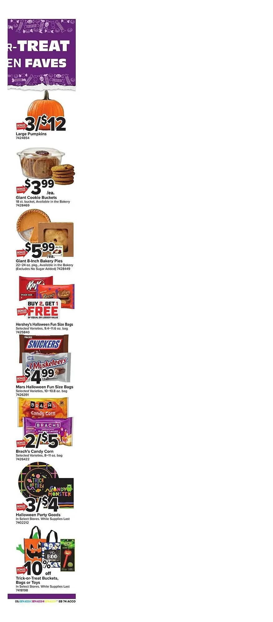 Weekly ad Giant Food weekly ad from October 17 to October 23 2025 - Page 5