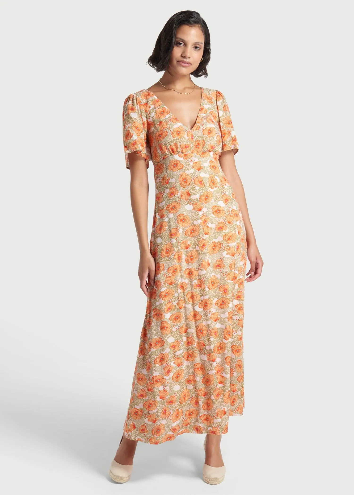 Meadow Whisper Maxi Dress