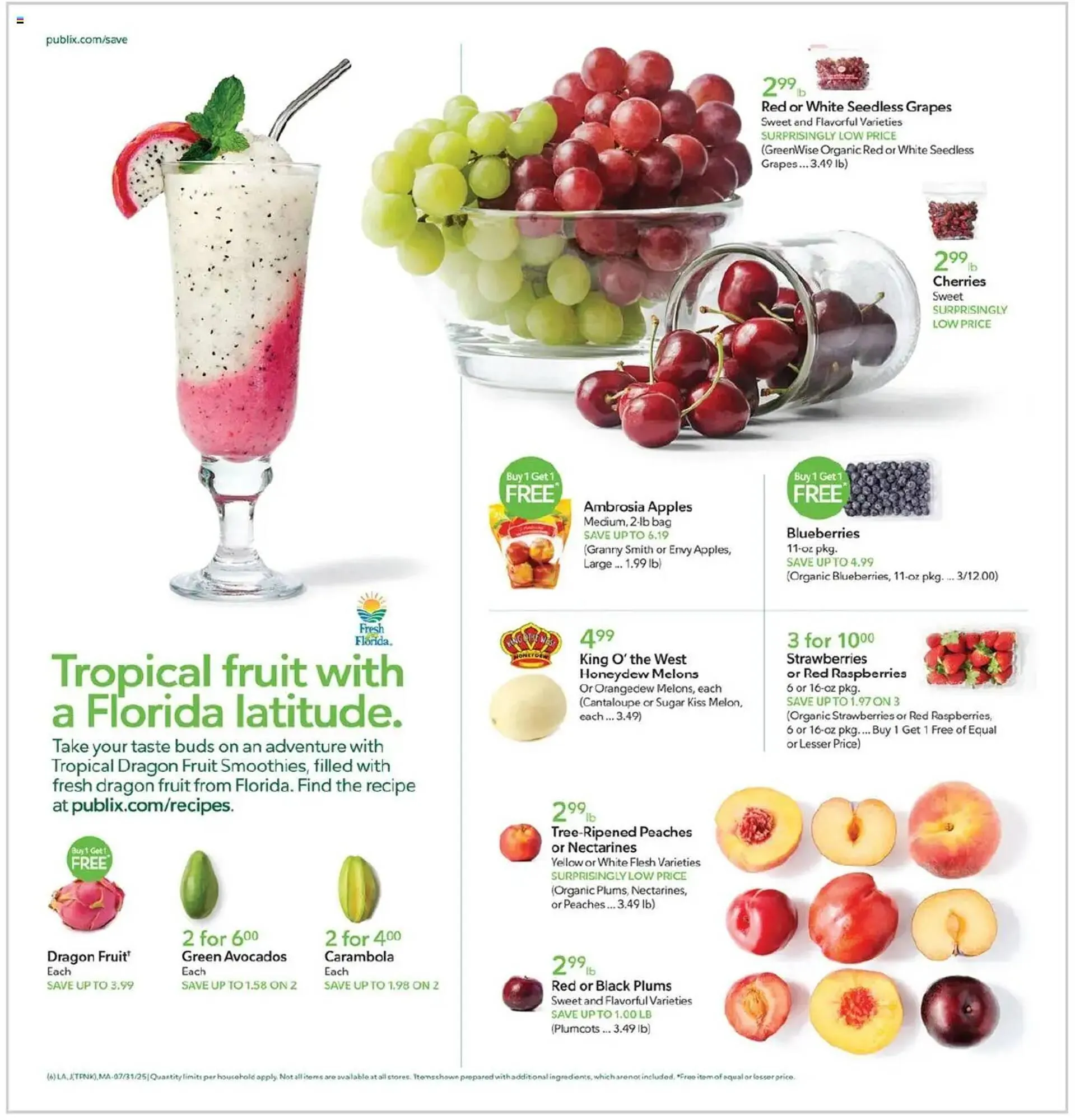 Weekly ad Publix Weekly Ad from July 30 to August 6 2025 - Page 6