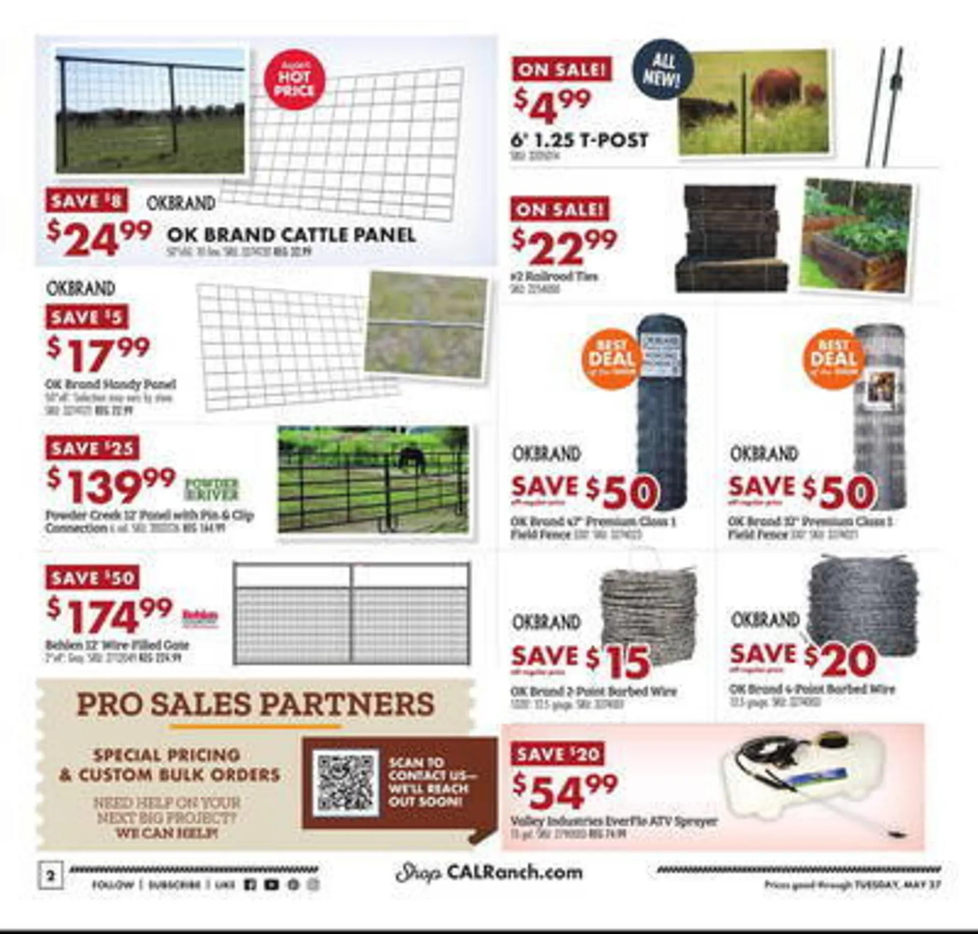 Weekly ad C A L Ranch Stores Weekly Ad from May 21 to May 27 2025 - Page 2