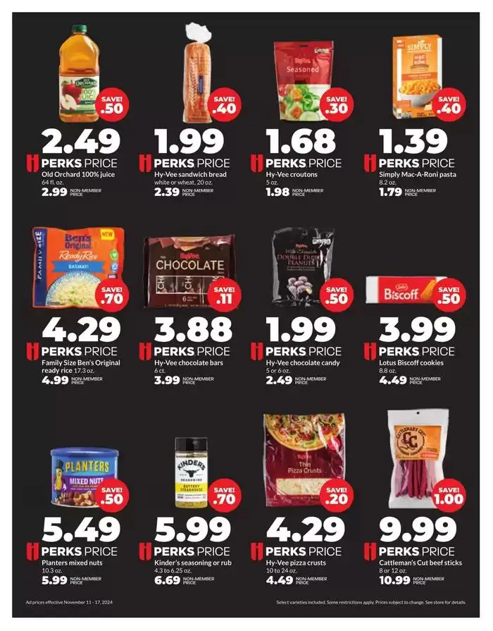 Weekly ad Special offers for you from November 11 to November 17 2024 - Page 3