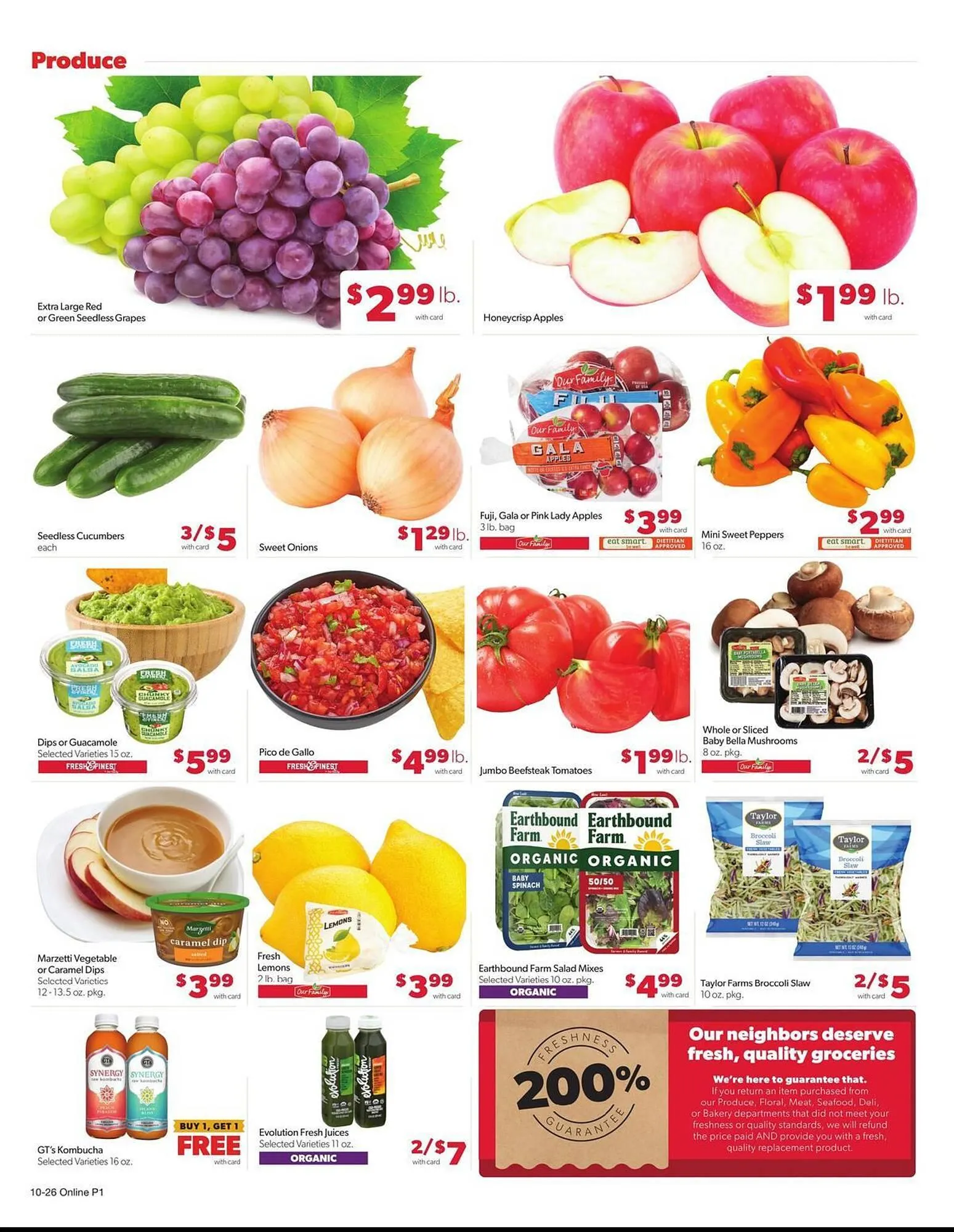Weekly ad Family Fare weekly ad from October 26 to November 1 2025 - Page 6