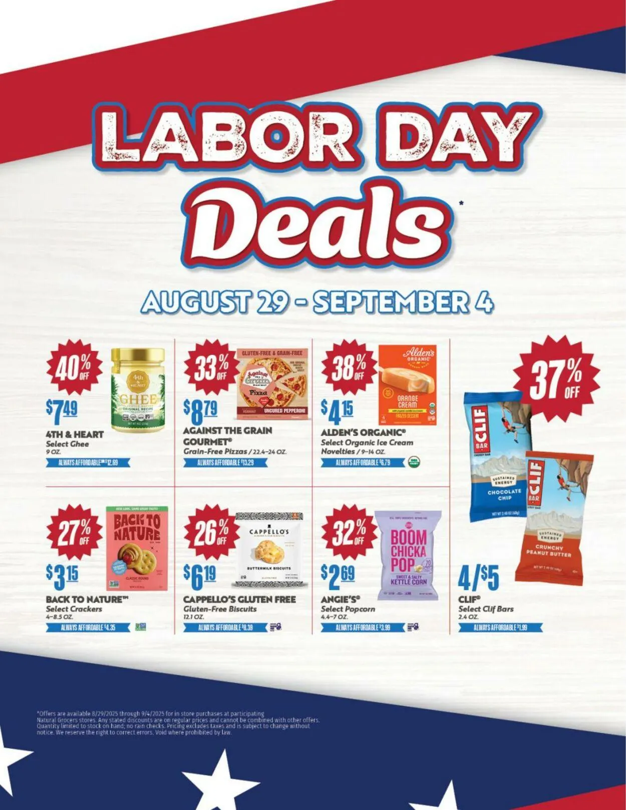 Weekly ad Natural Grocers from August 7 to September 15 2025 - Page 2