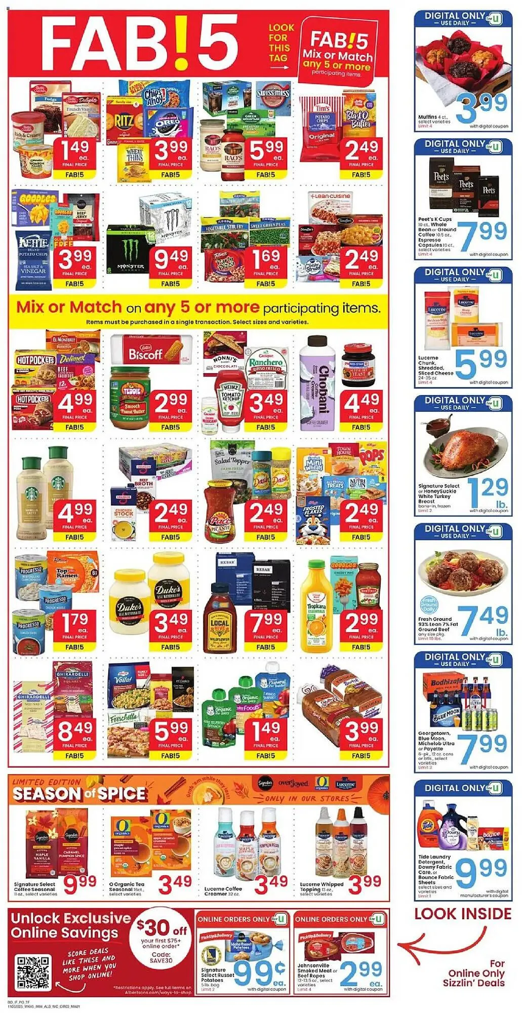 Weekly ad Albertsons weekly ad from November 5 to November 12 2025 - Page 2