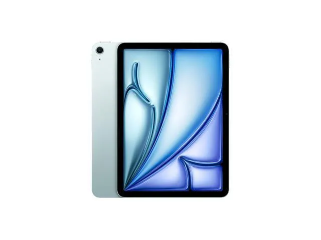 Apple iPad Air 11-inch (M2): Liquid Retina Display, 128GB, Landscape 12MP Front Camera/12MP Back Camera, Wi-Fi 6E, Touch ID, All-Day Battery Life - Blue