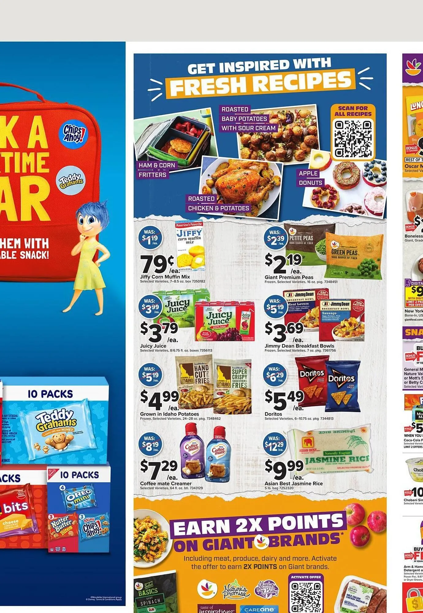 Weekly ad Giant Food Weekly Ad from August 15 to August 21 2025 - Page 2