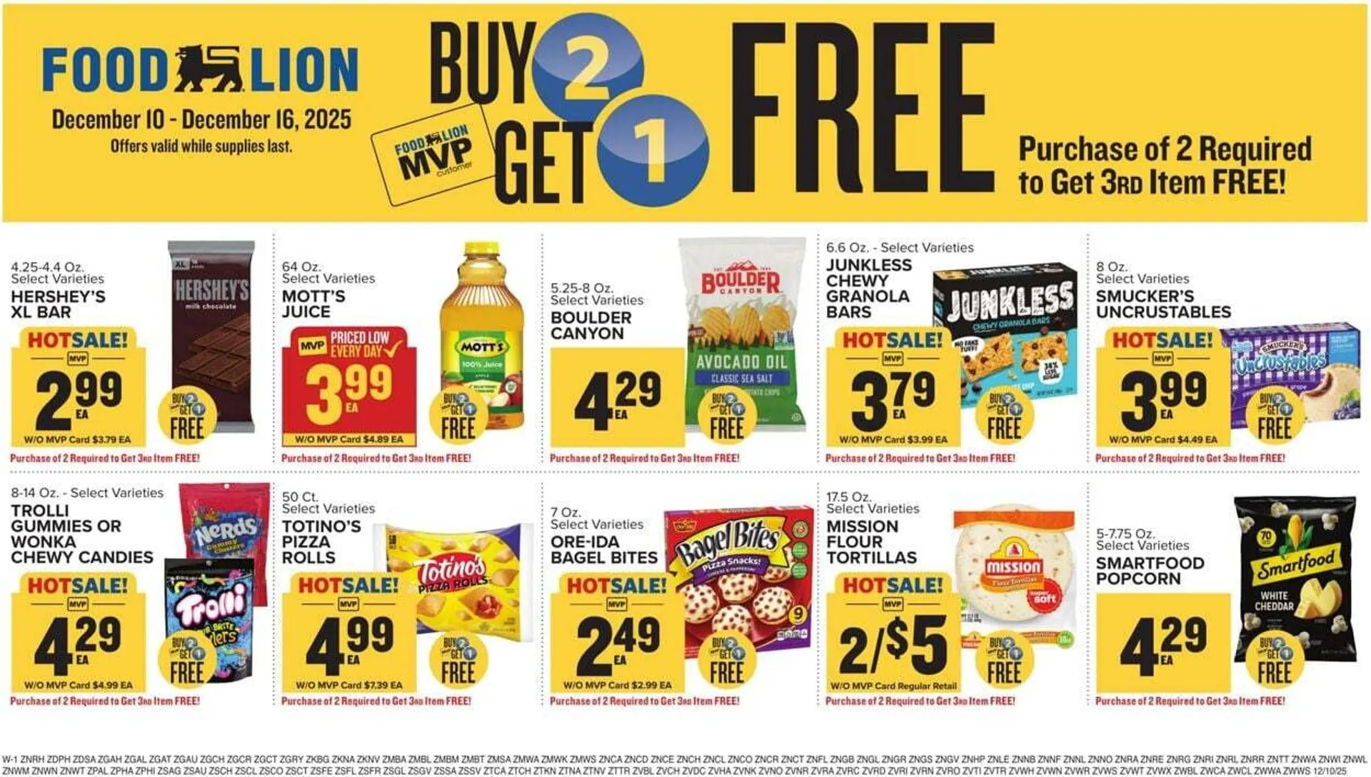 Weekly ad Food Lion weekly ad from December 10 to December 16 2025 - Page 17