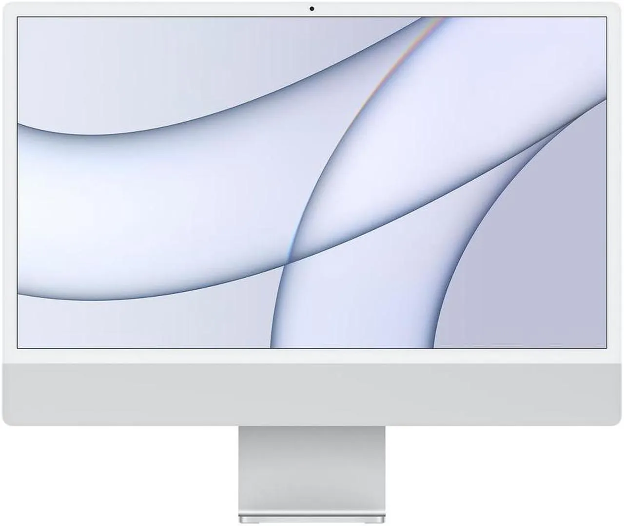 Apple A Grade Desktop Computer iMac 24-inch (Retina 4.5K 8GPU, Silver) 3.2GHZ 8-Core M1 (2021) MGPC3LL/A 16 GB & 1 TB Flash HD 4480 x 2520 Display Mac OS Includes Keyboard and Mouse (Refreshed)