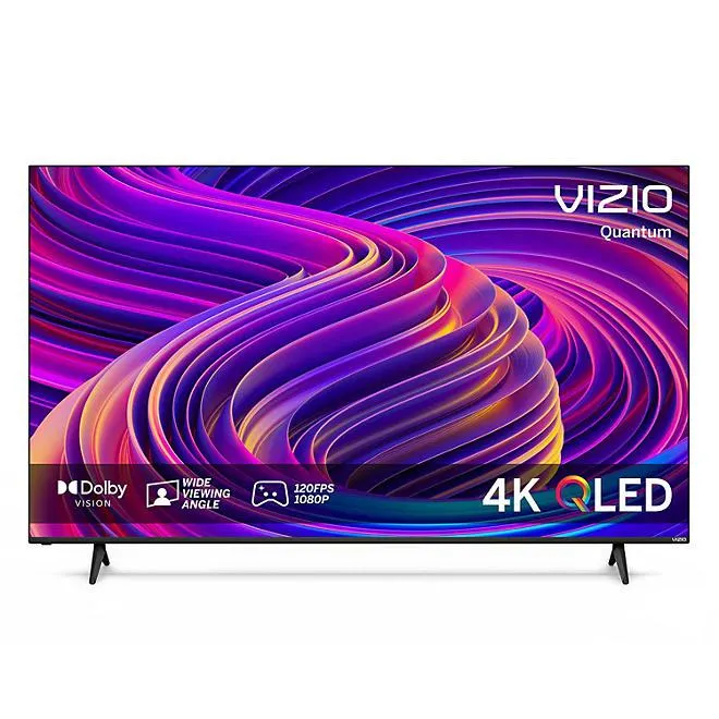 VIZIO 65" Class Quantum 4K QLED HDR Smart TV - M65Q6-L4