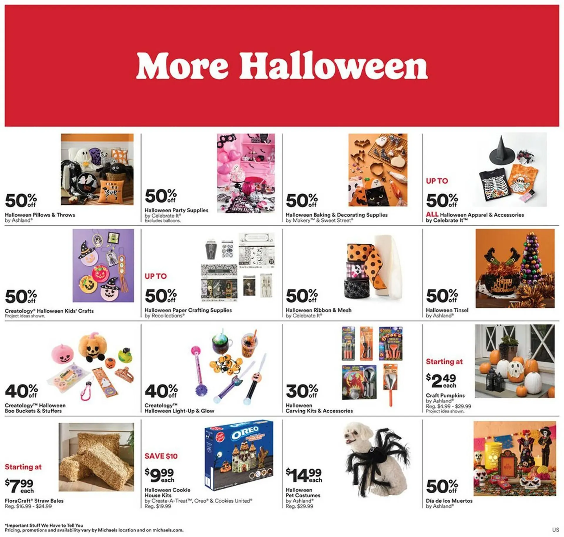 Weekly ad Michaels weekly ad from October 12 to October 18 2025 - Page 2