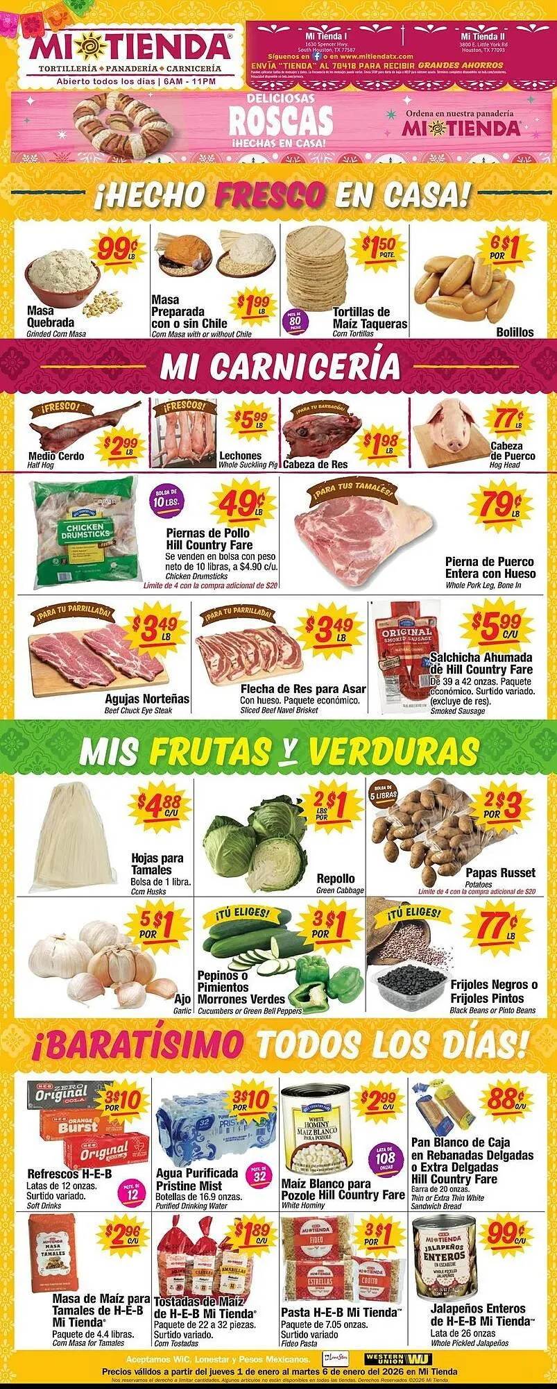 Mi Tienda weekly ad - 1