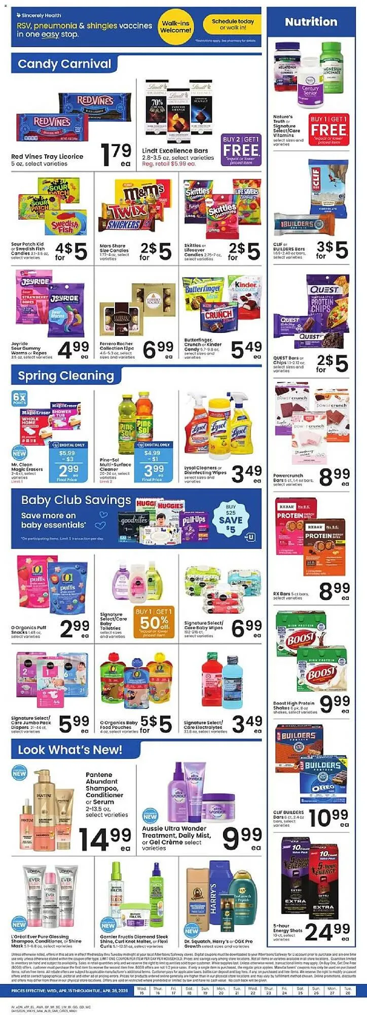 Weekly ad Albertsons weekly ad from April 15 to April 21 2026 - Page 7