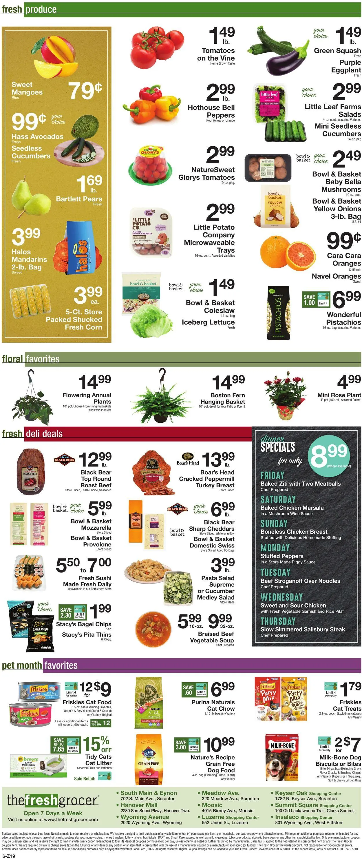 Weekly ad Gerrity's Supermarkets Current weekly ad from May 8 to May 15 2025 - Page 6