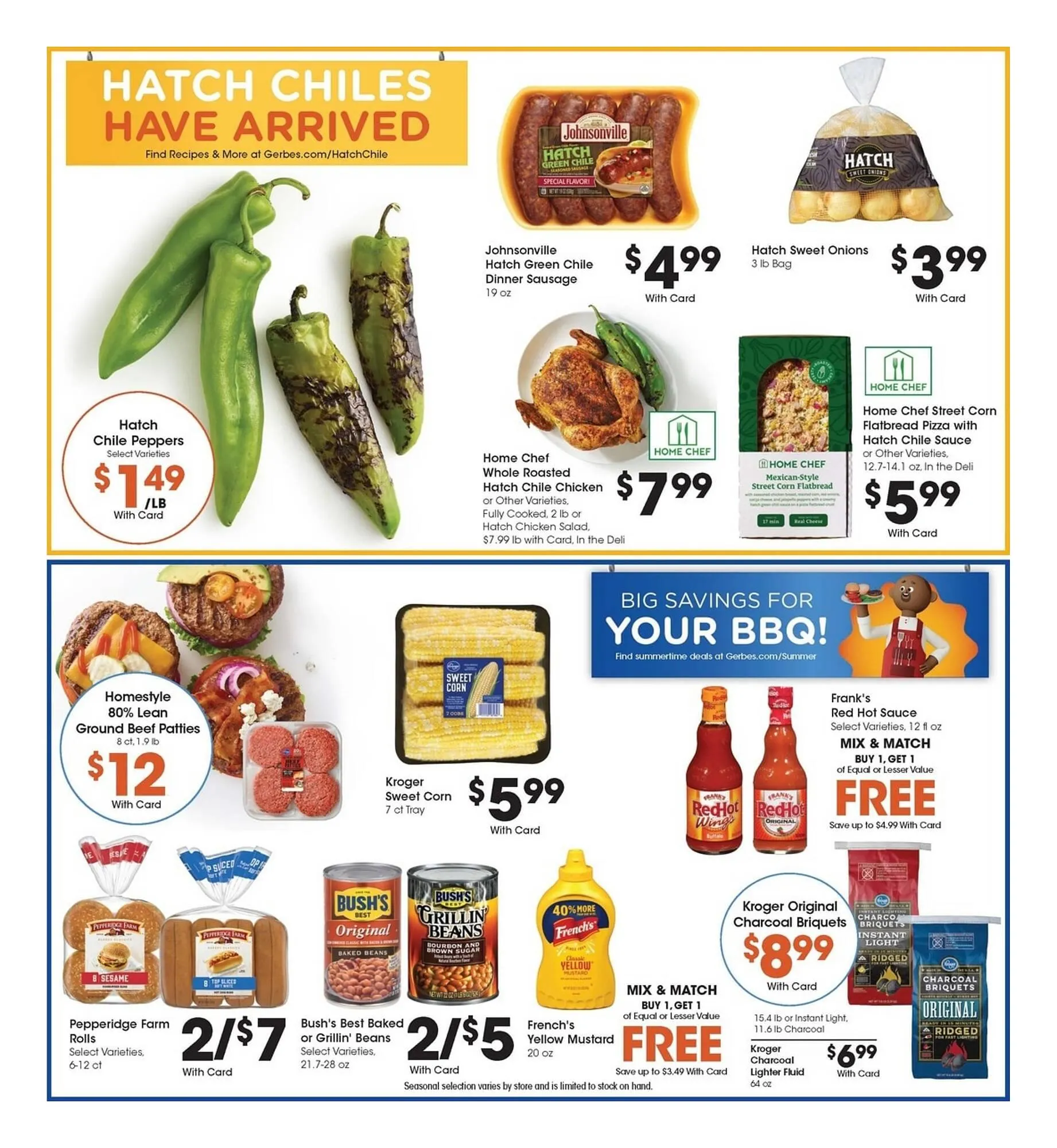 Weekly ad Gerbes ad from August 13 to August 19 2025 - Page 7