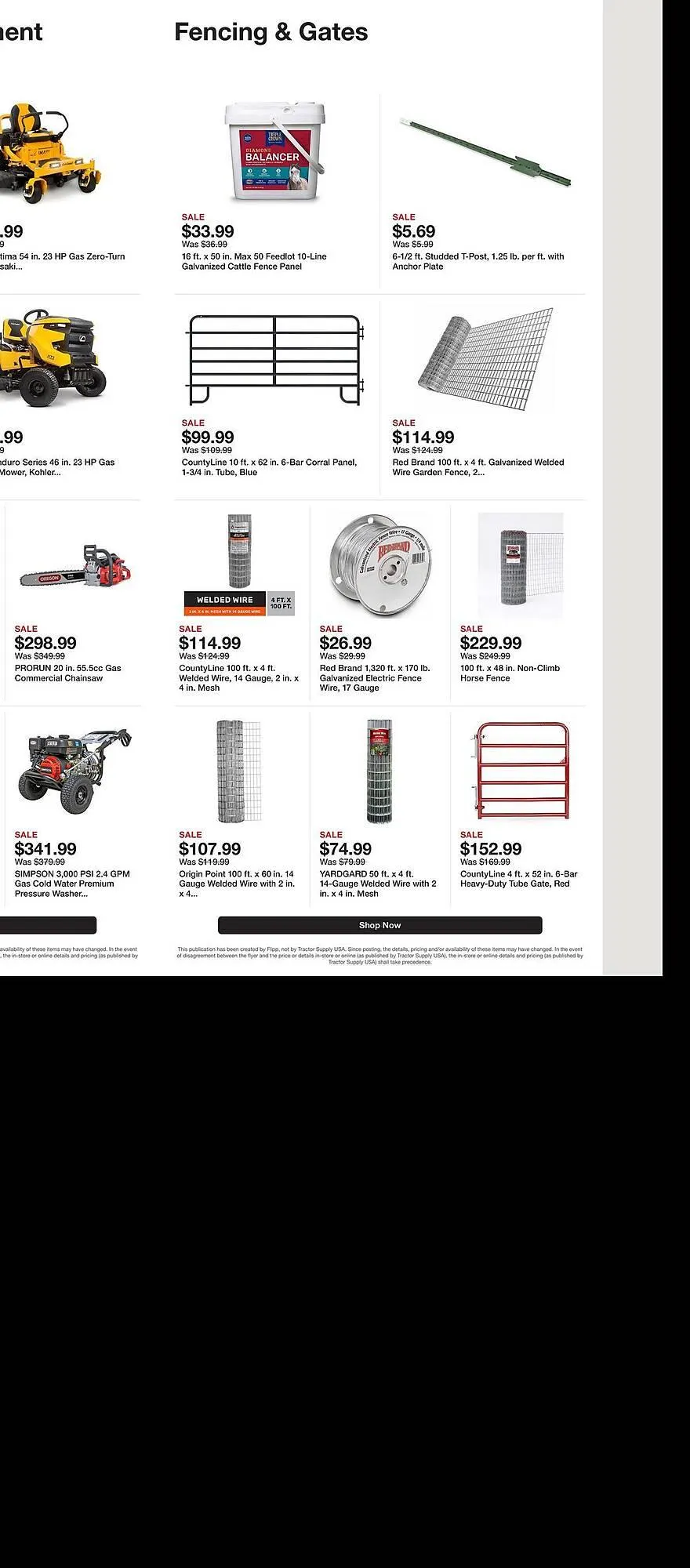 Catálogo de Tractor Supply Company weekly ad 20 de enero al 26 de enero 2026 - Página 4