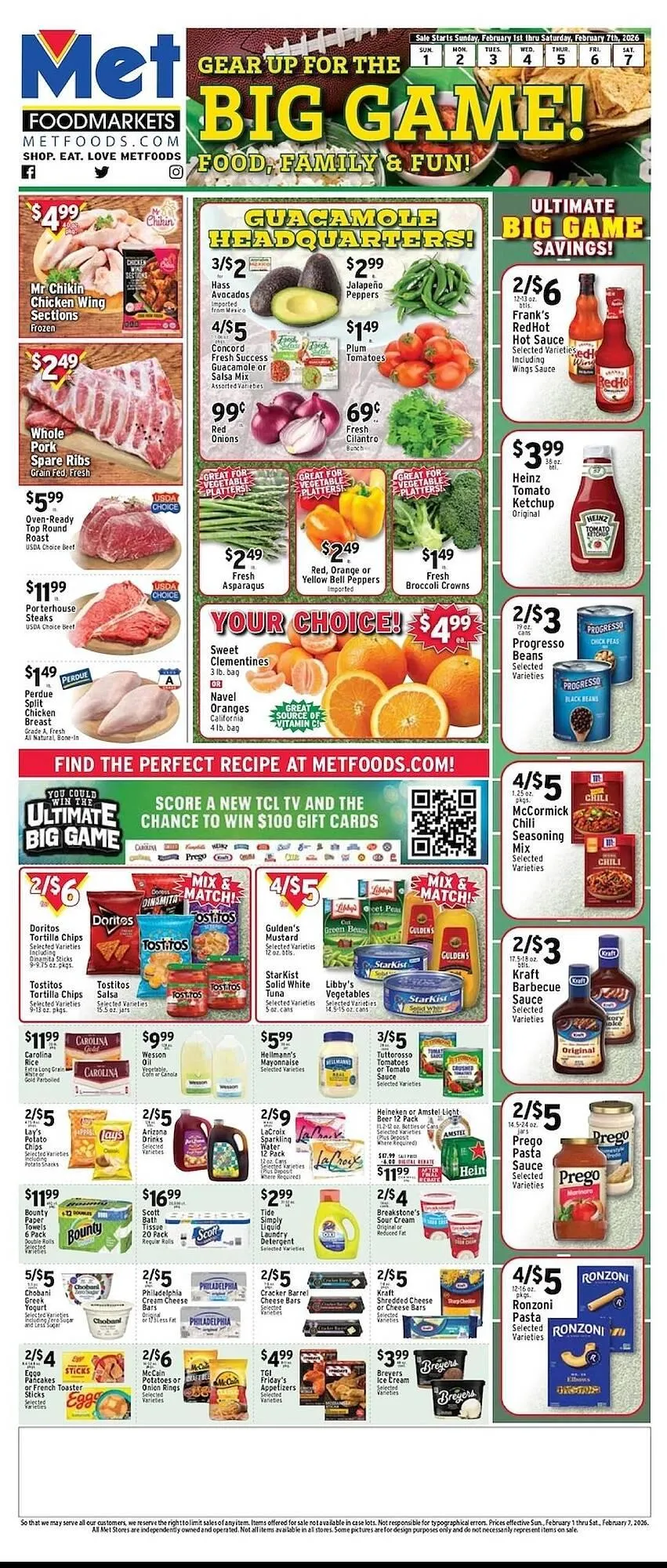 Met Foodmarkets weekly ad - 1