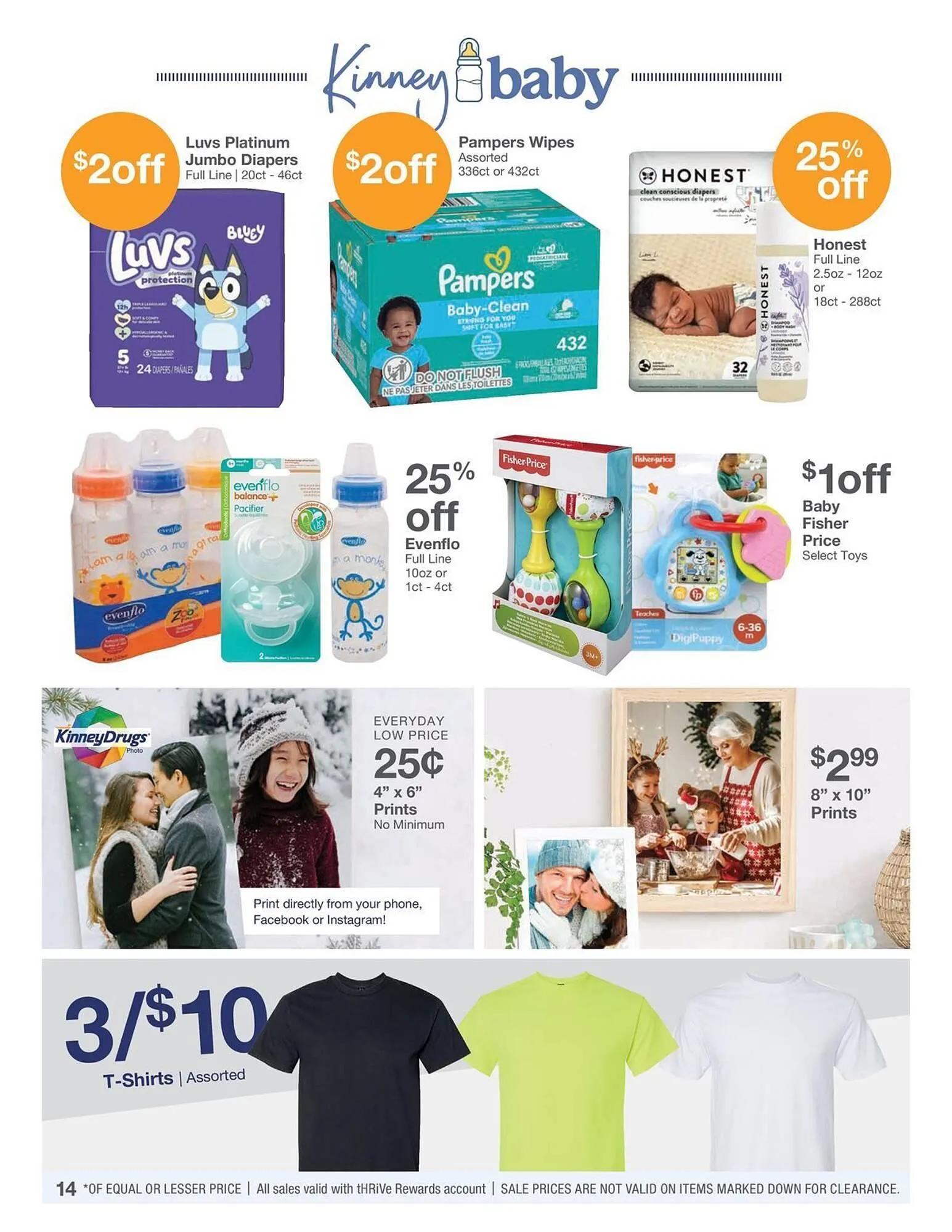 Weekly ad Kinney Drugs weekly ad from January 1 to January 31 2026 - Page 14