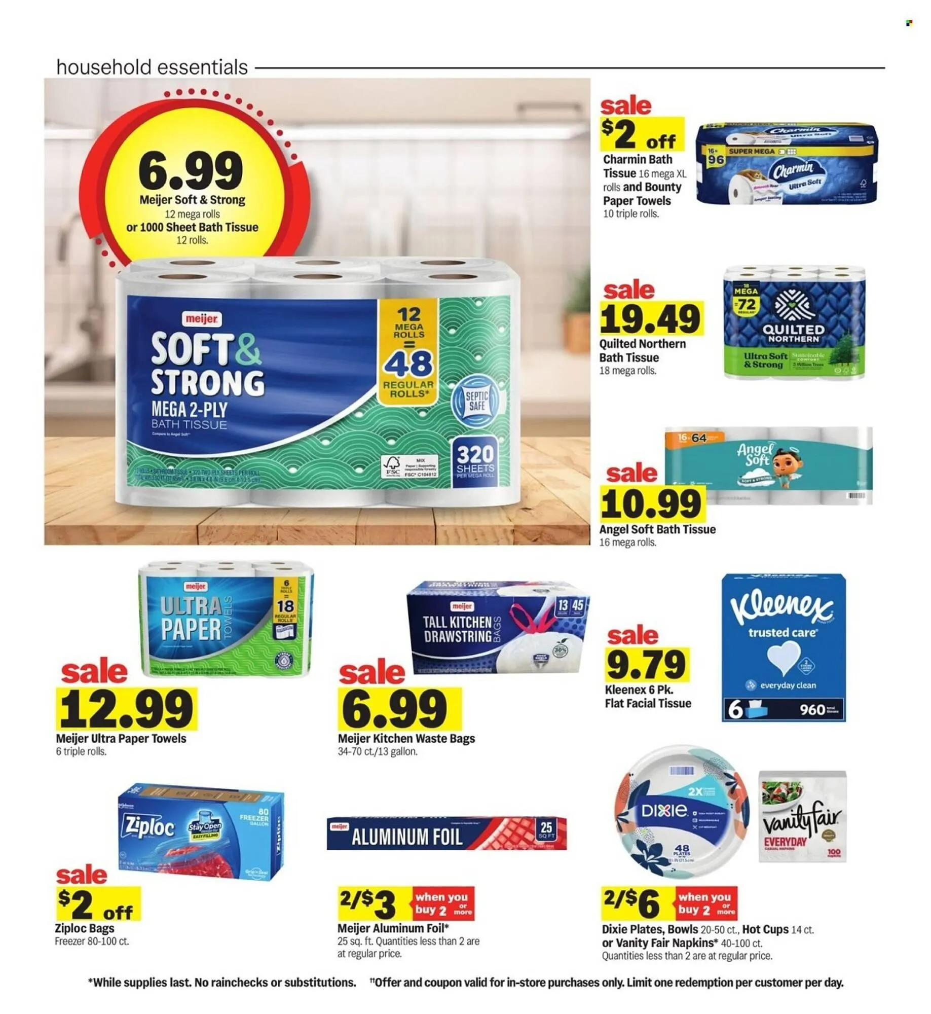 Weekly ad Meijer Weekly Ad from June 15 to June 21 2025 - Page 24