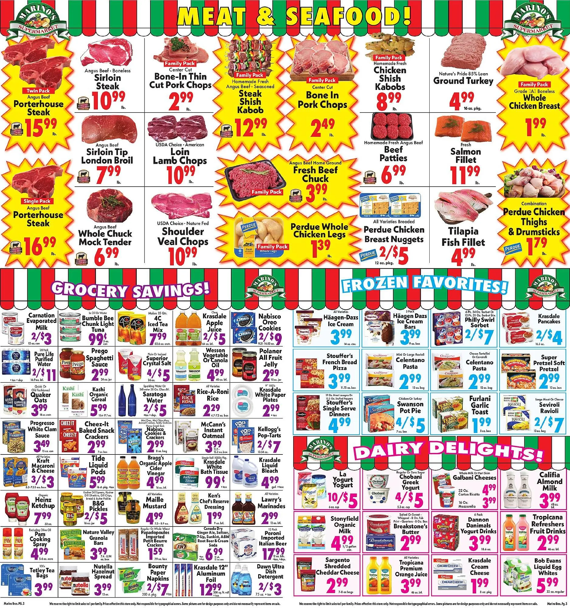 Weekly ad Marino's Supermarket weekly ad from May 8 to May 14 2026 - Page 2