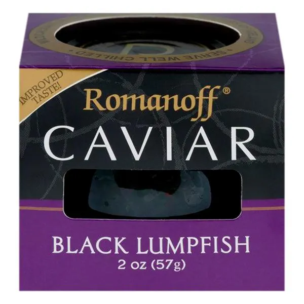 ROMANOFF Caviar, Black Lumpfish