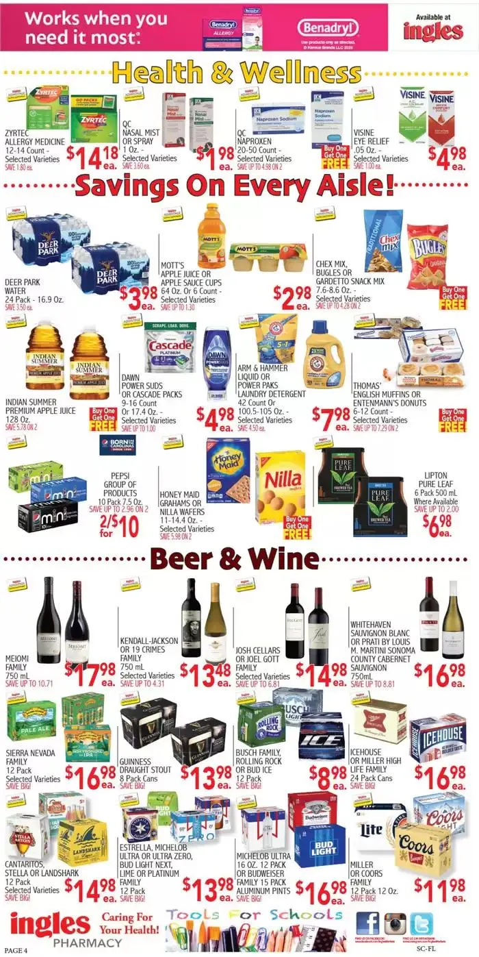 Weekly ad Save now with our deals from March 19 to March 25 2025 - Page 4