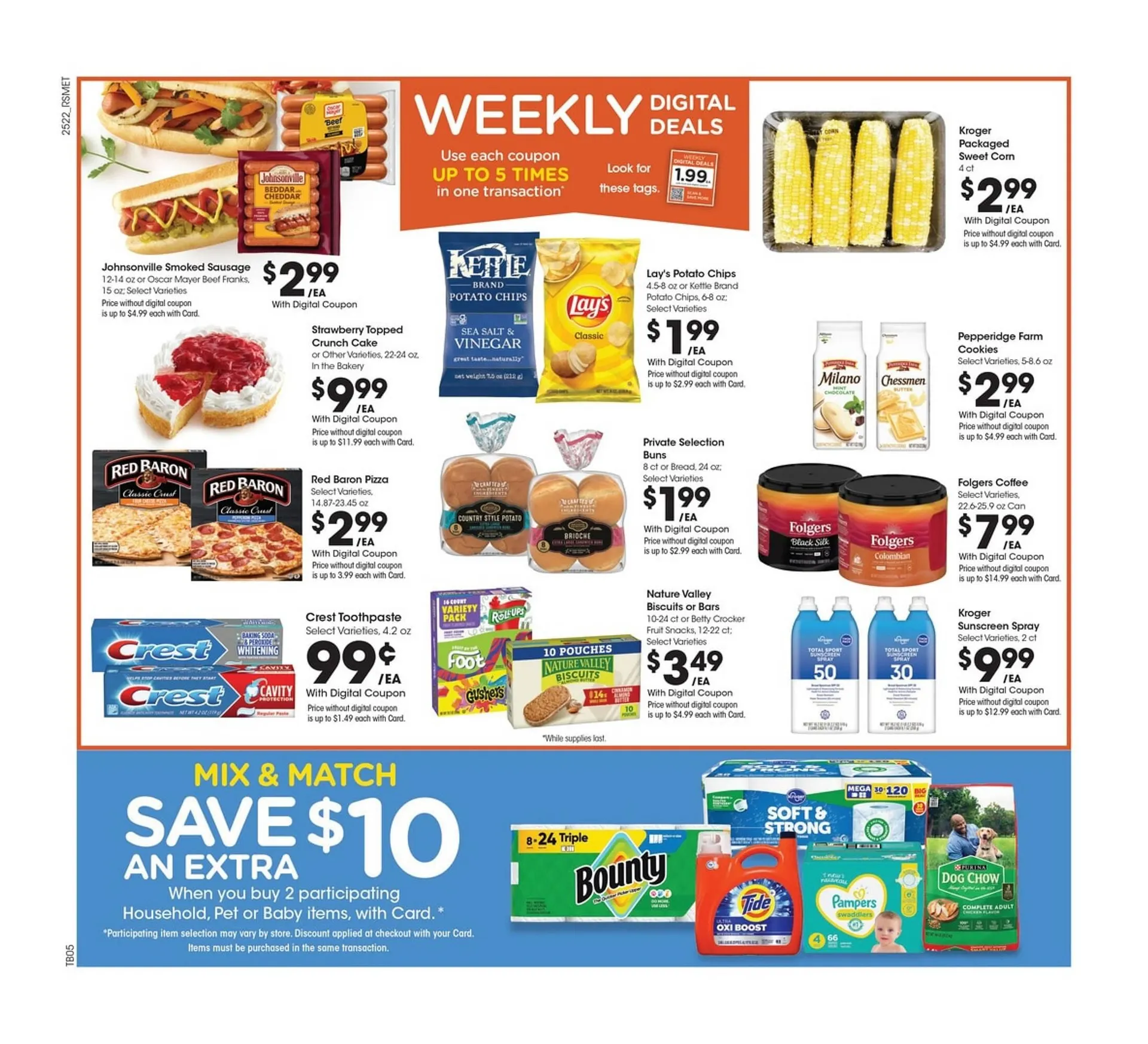 Weekly ad Metro Market ad from July 2 to July 8 2025 - Page 2