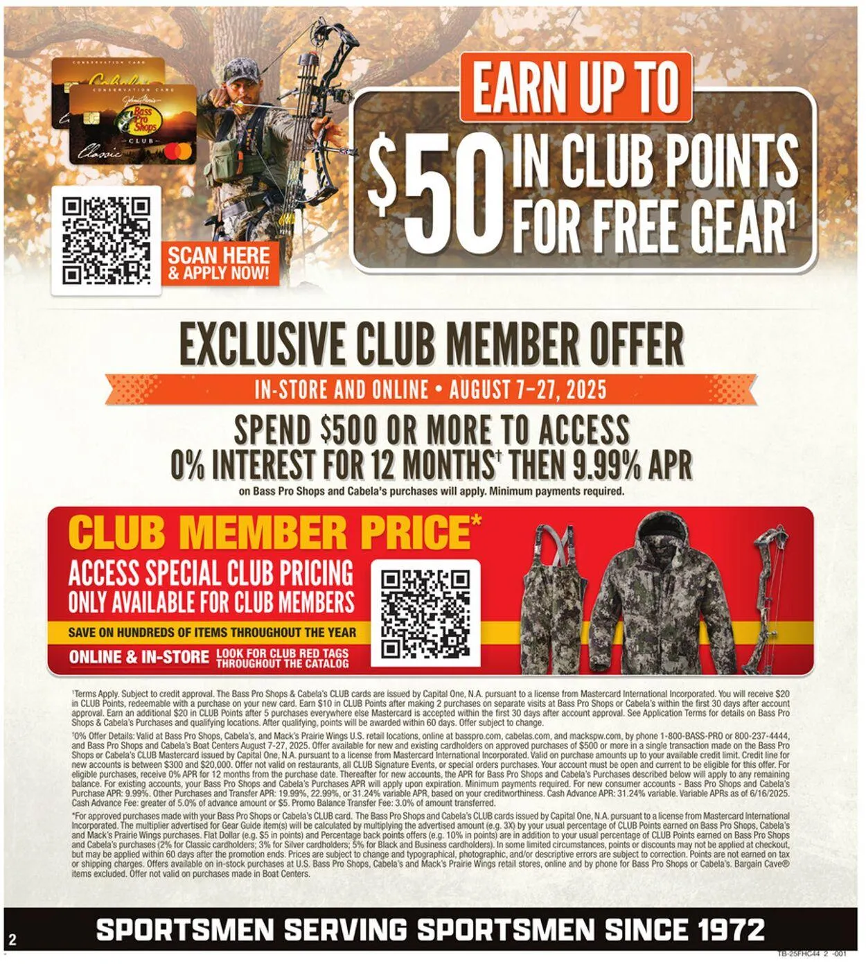 Weekly ad Bass Pro Current weekly ad from August 7 to August 27 2025 - Page 2